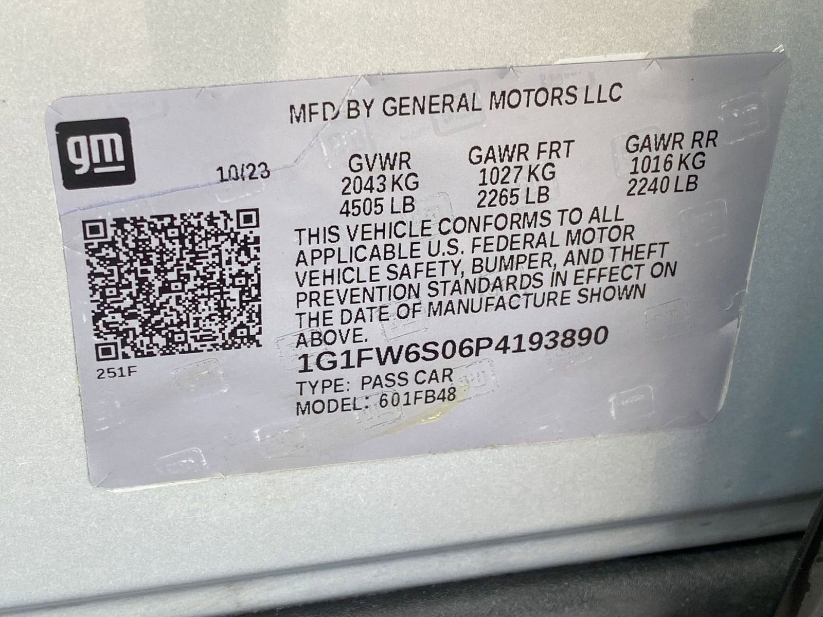 Thumbnail: 2023 Chevrolet Bolt EV - 33