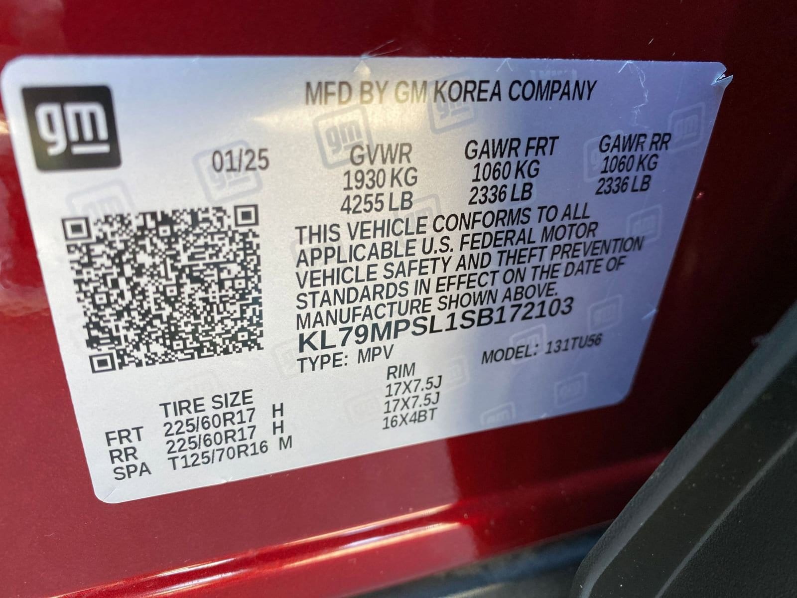 Thumbnail: 2025 Chevrolet TrailBlazer - 29