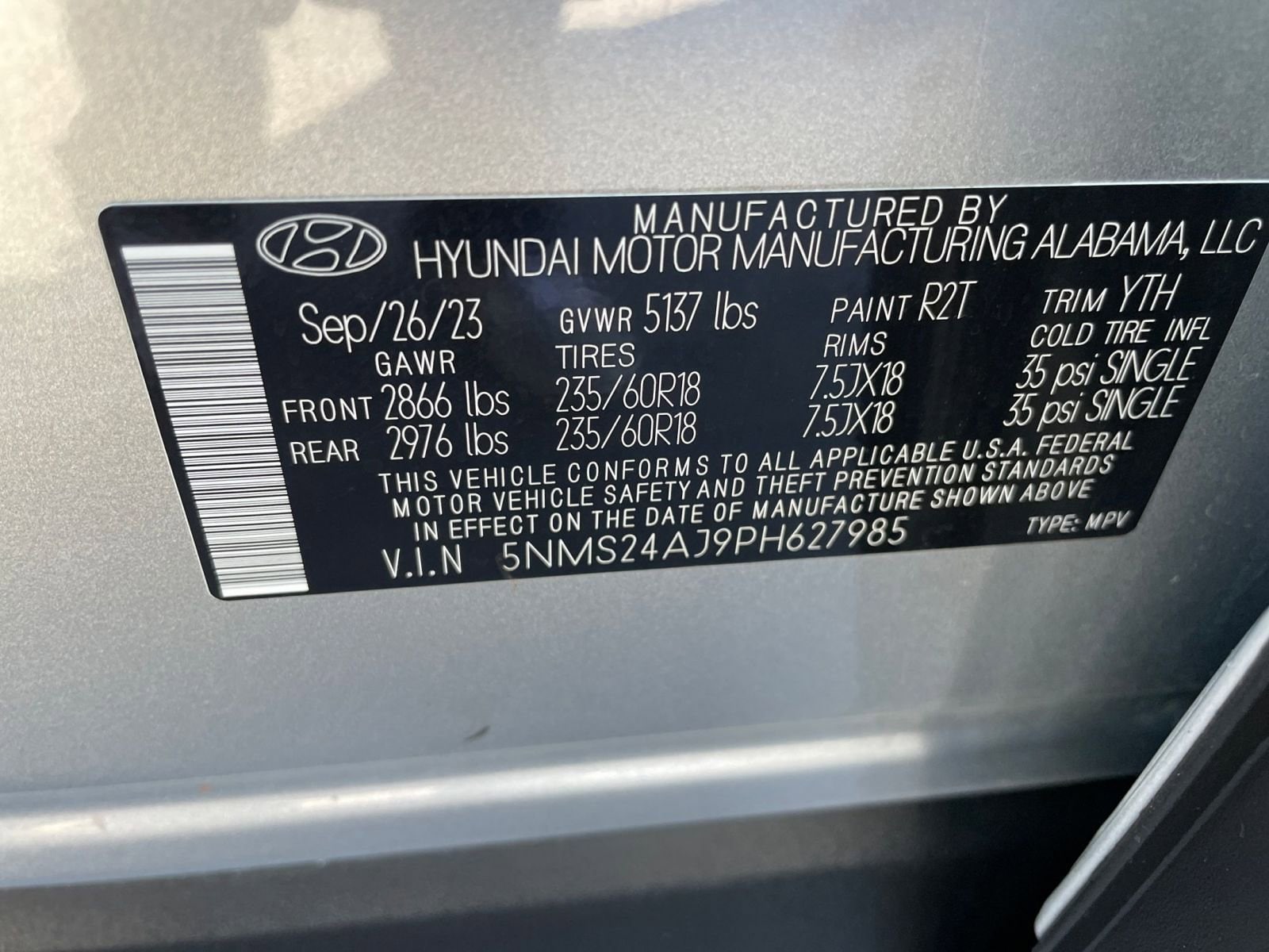 Thumbnail: 2023 Hyundai Santa Fe - 29