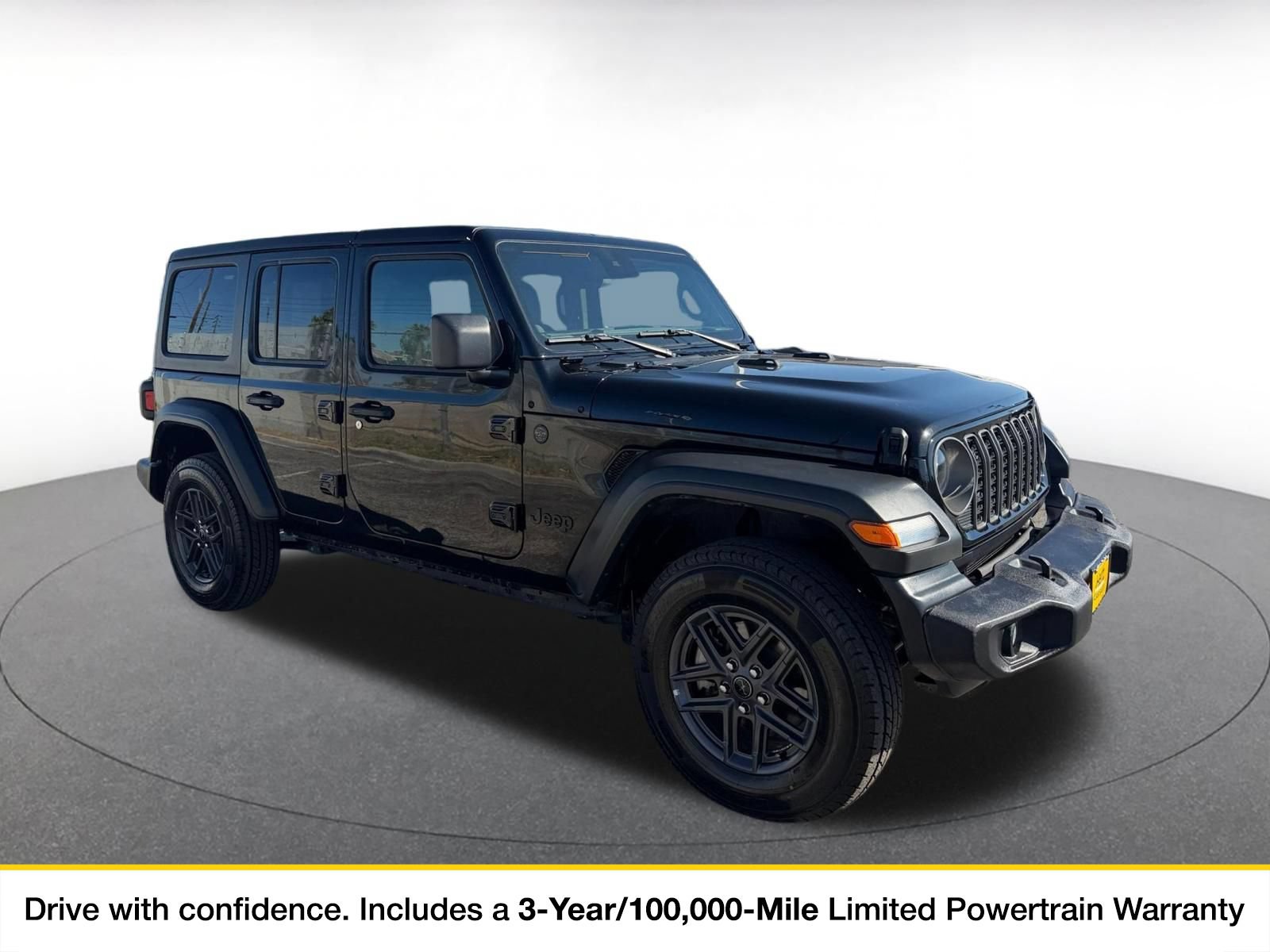 2025 Jeep Wrangler 4-Door