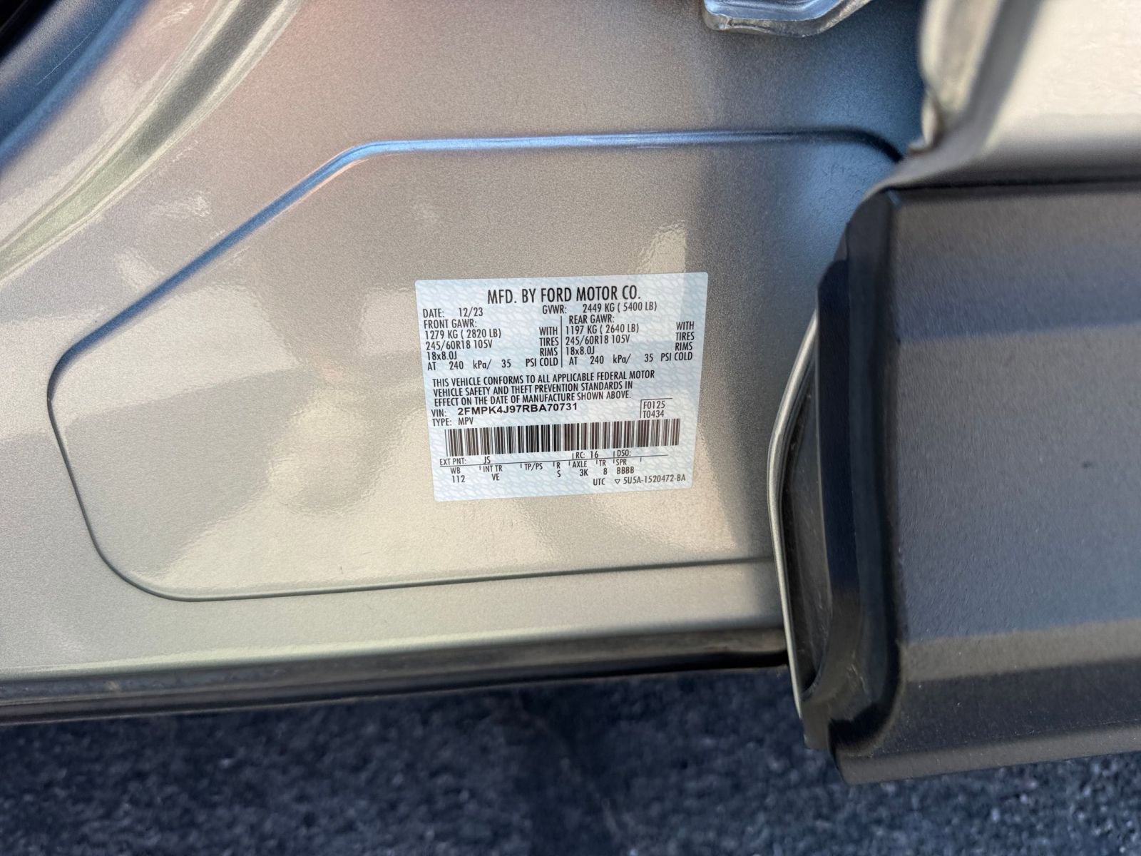 Thumbnail: 2024 Ford Edge - 27