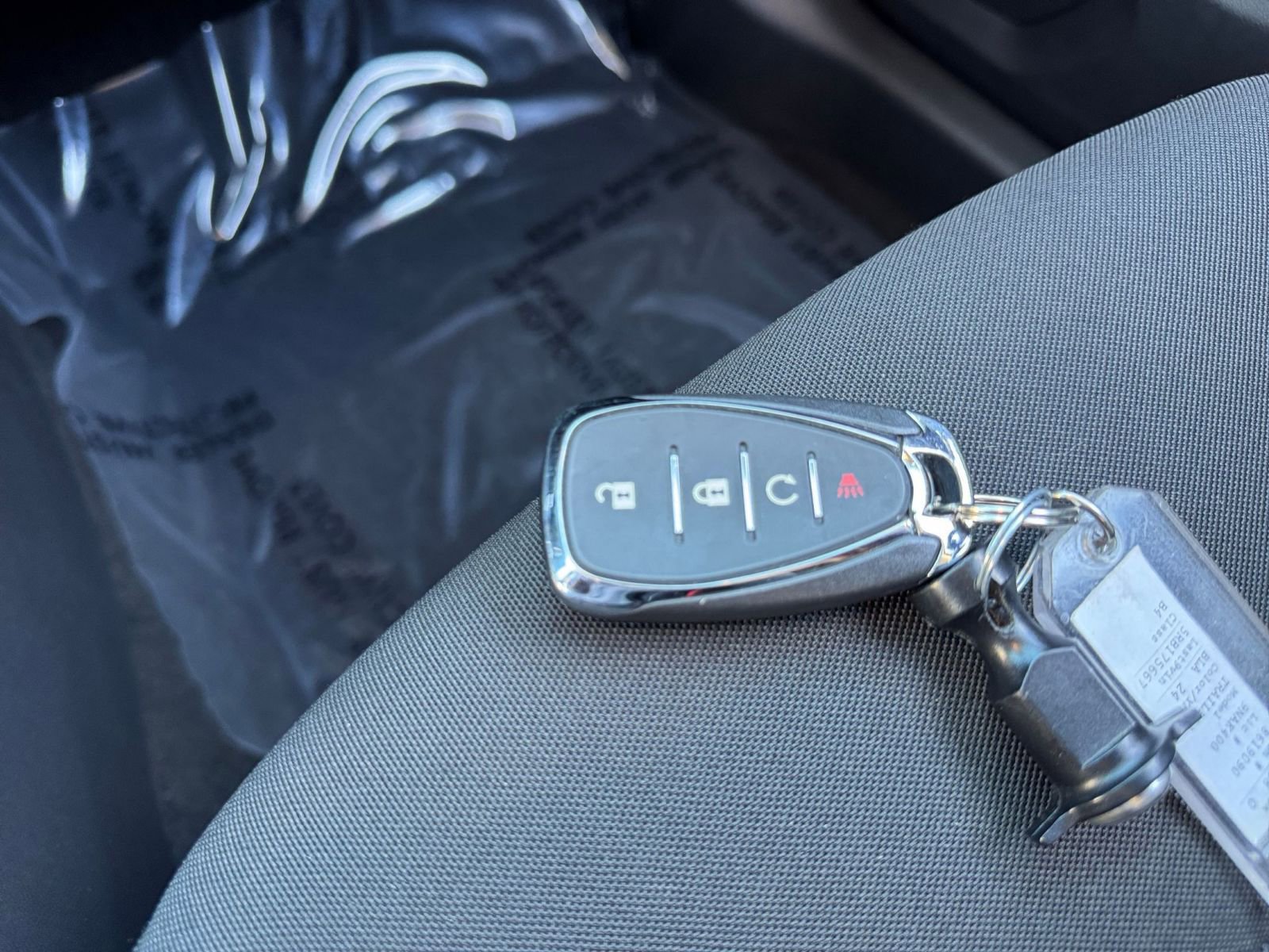 Thumbnail: 2024 Chevrolet TrailBlazer - 22