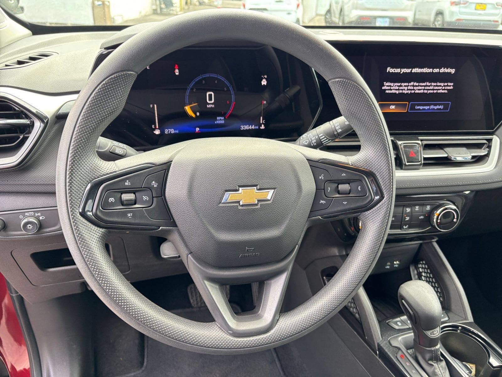 Thumbnail: 2025 Chevrolet TrailBlazer - 27