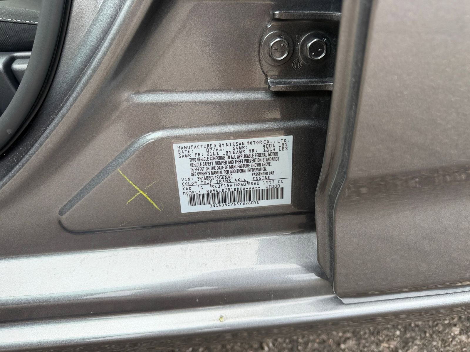 Thumbnail: 2025 Nissan Sentra - 27