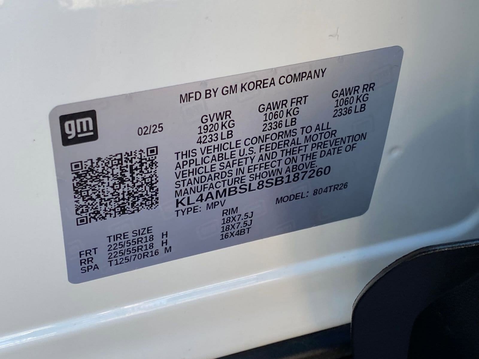 Thumbnail: 2025 Buick Encore GX - 28