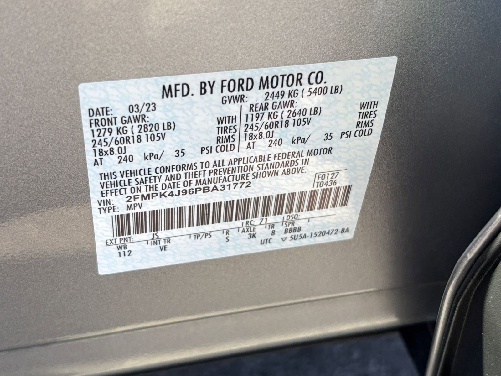 Thumbnail: 2023 Ford Edge - 29