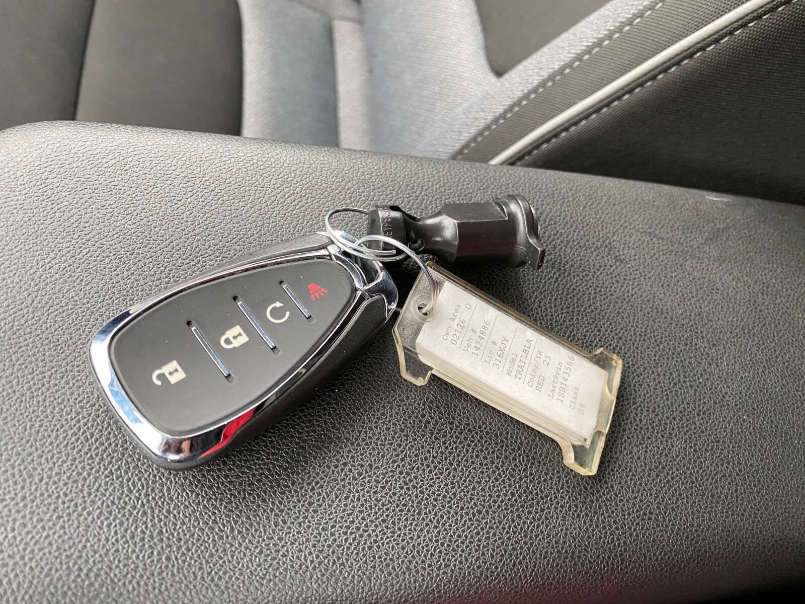 Thumbnail: 2025 Chevrolet TrailBlazer - 22