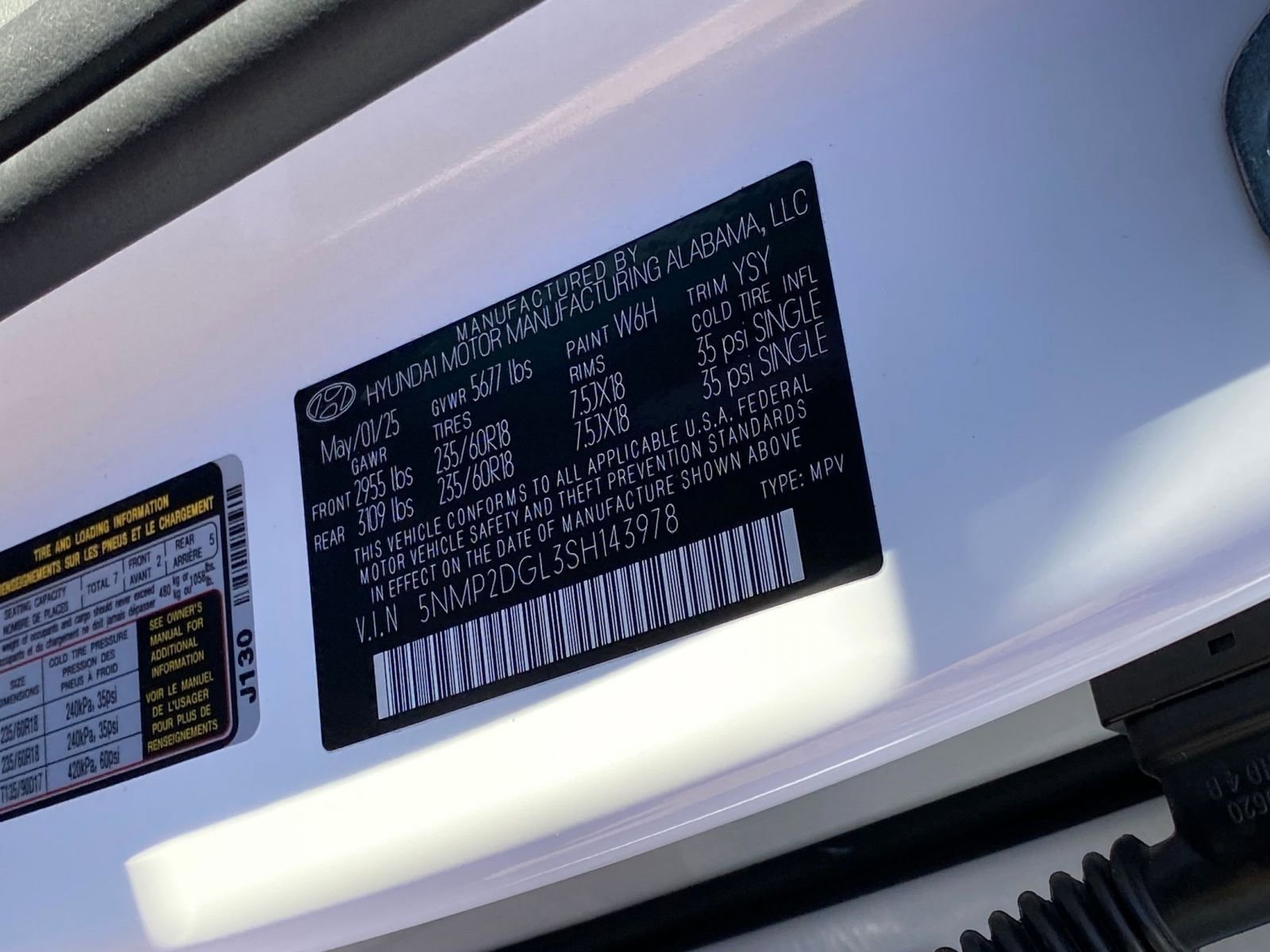 Thumbnail: 2025 Hyundai Santa Fe - 32