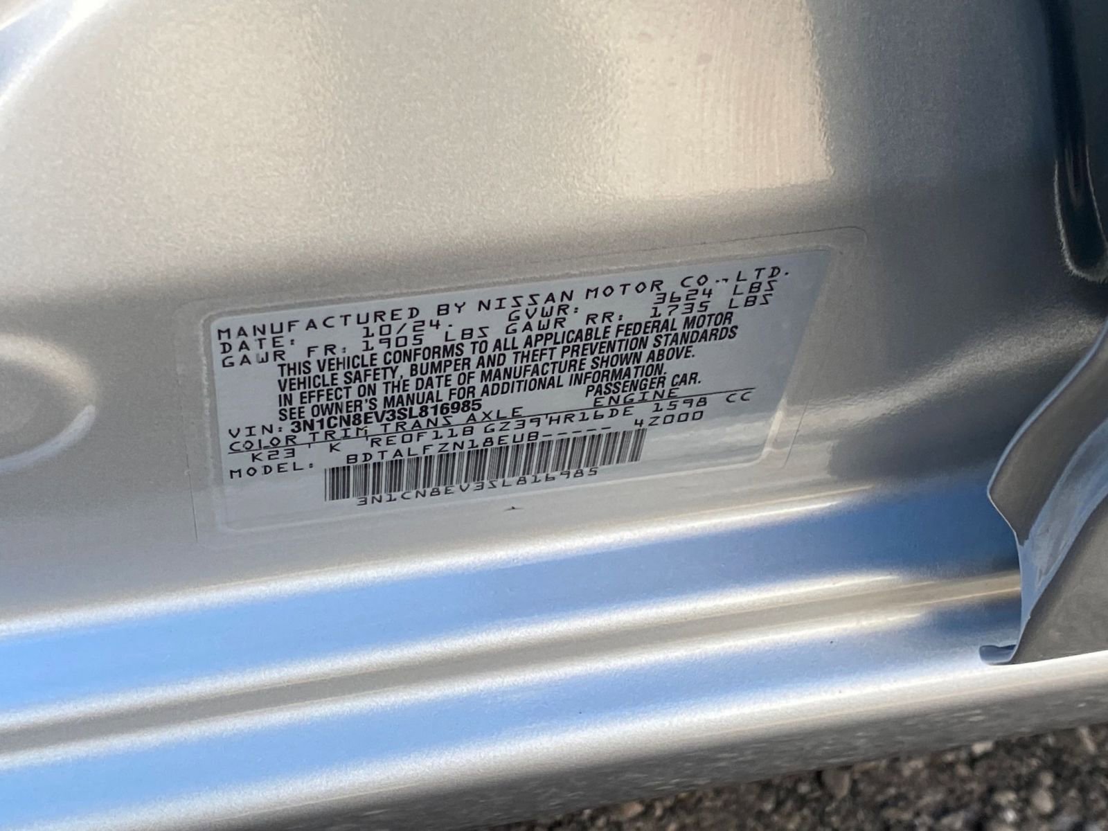 Thumbnail: 2025 Nissan Versa - 27