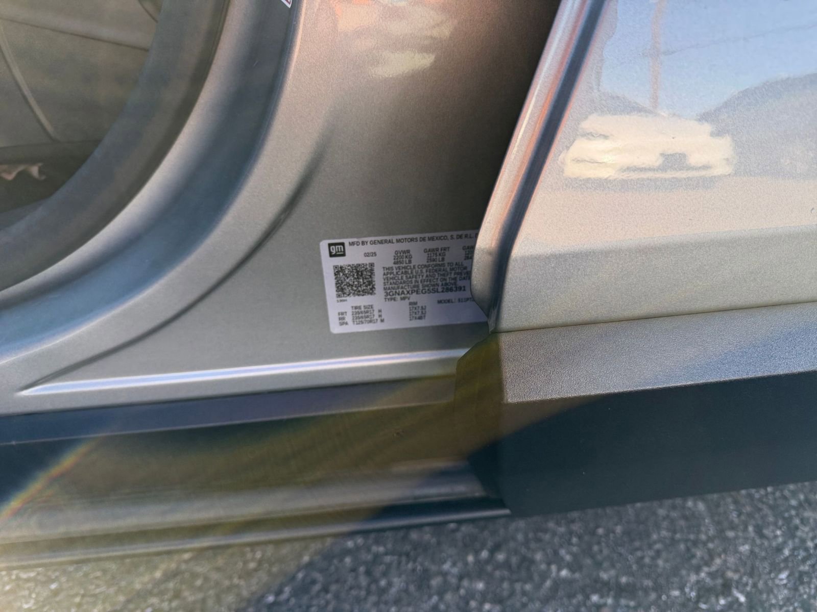 Thumbnail: 2025 Chevrolet Equinox - 27