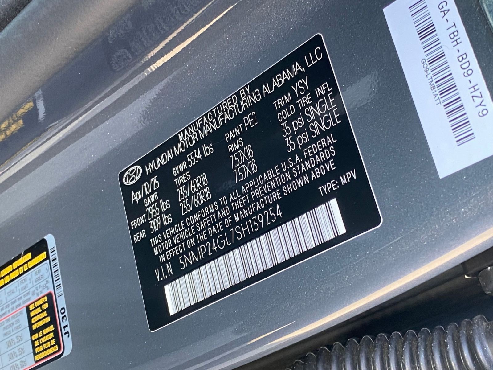 Thumbnail: 2025 Hyundai Santa Fe - 32