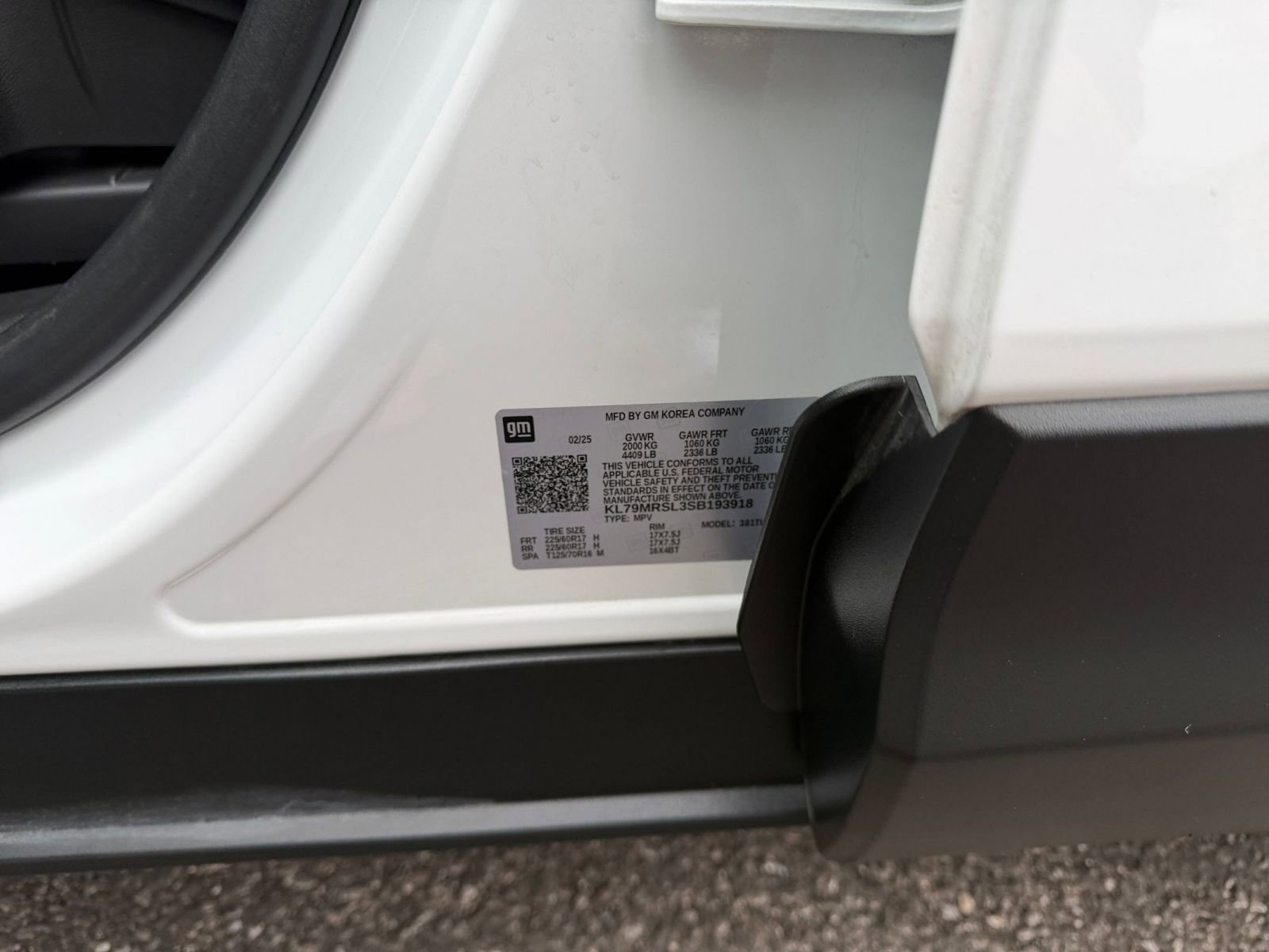 Thumbnail: 2025 Chevrolet TrailBlazer - 27