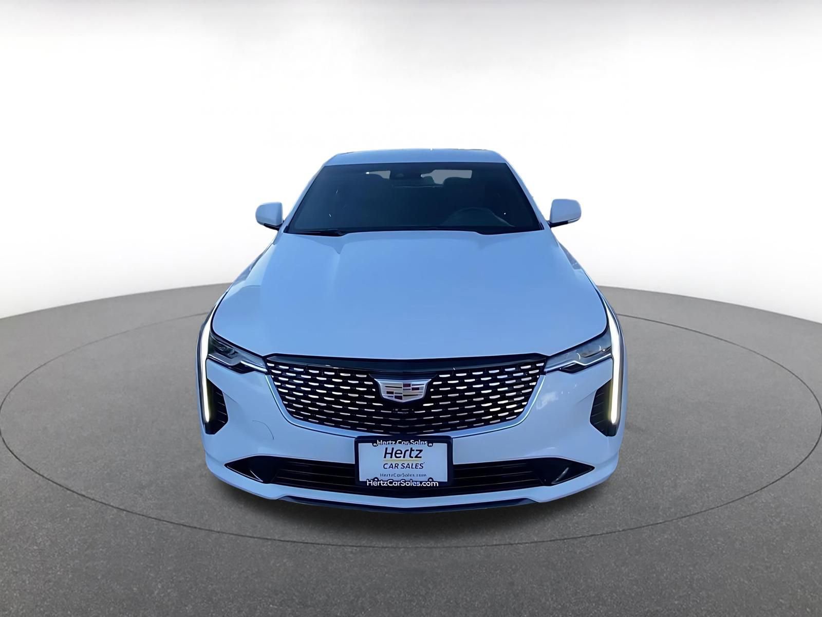 Thumbnail: 2024 Cadillac CT4 - 4