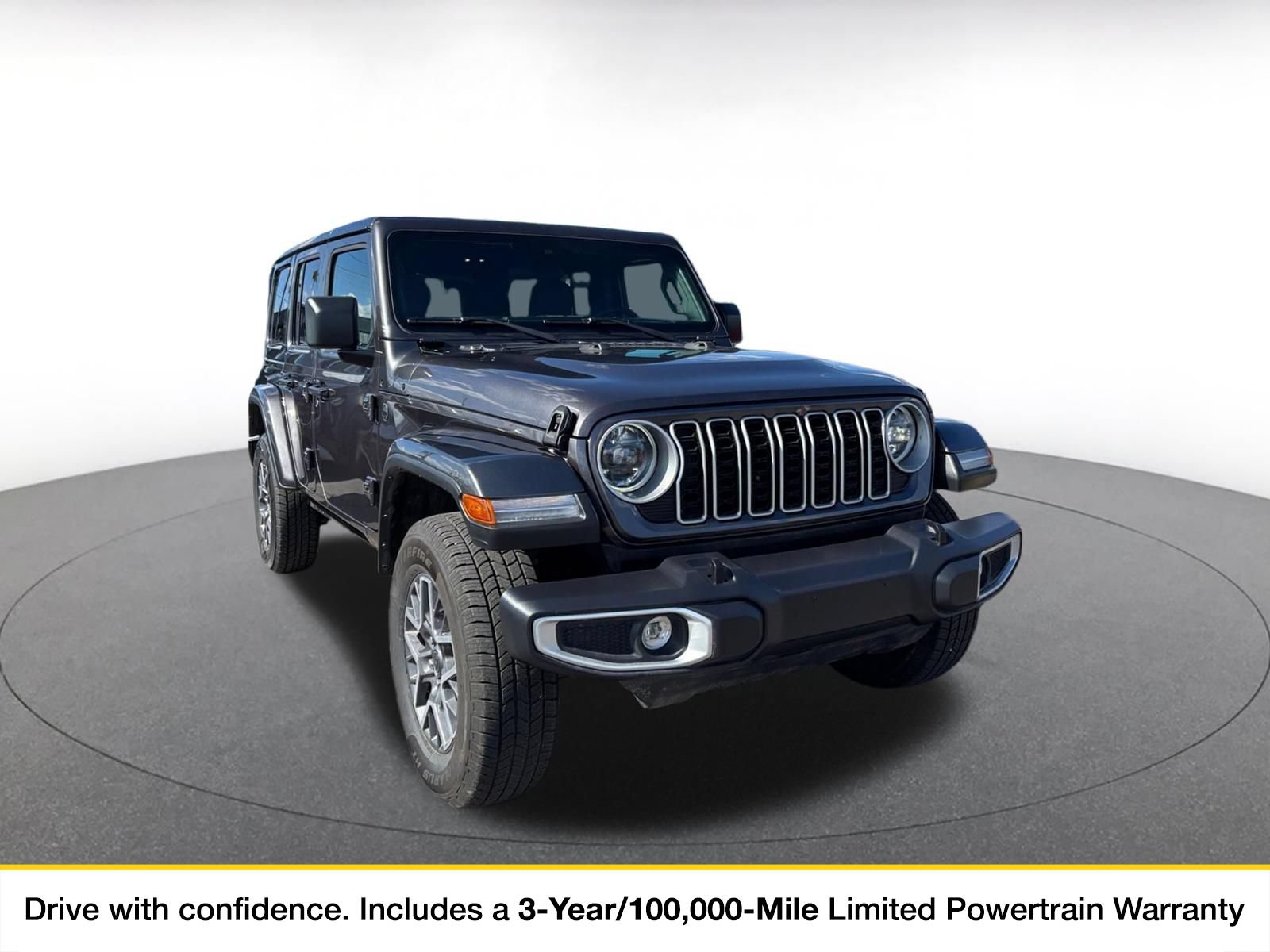 2025 Jeep Wrangler 4-Door