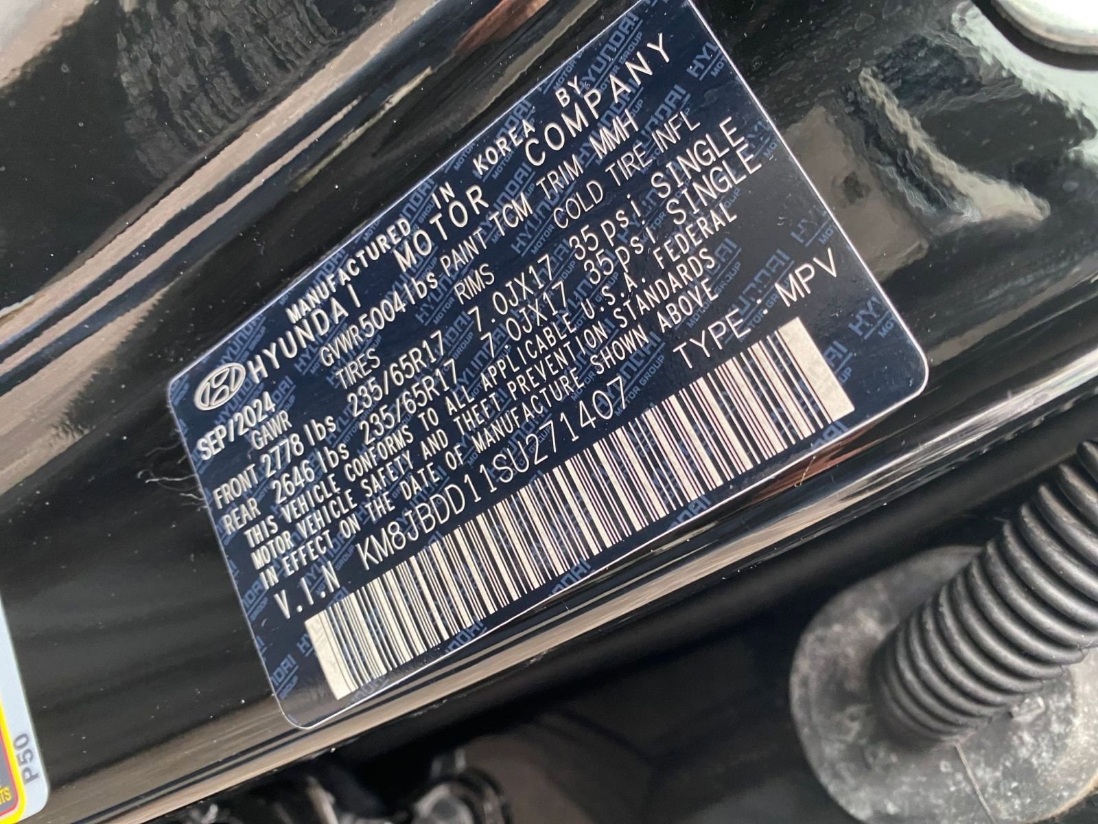 Thumbnail: 2025 Hyundai Tucson - 29