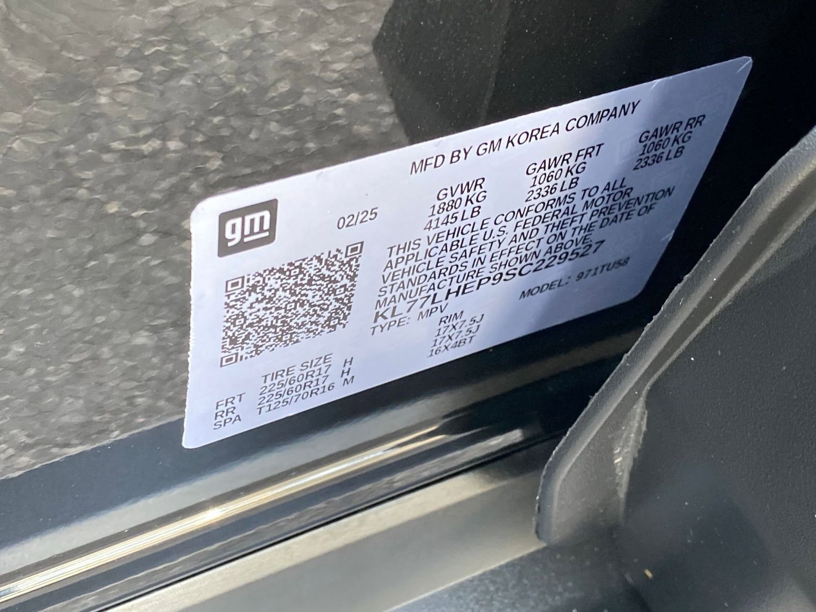 Thumbnail: 2025 Chevrolet Trax - 28