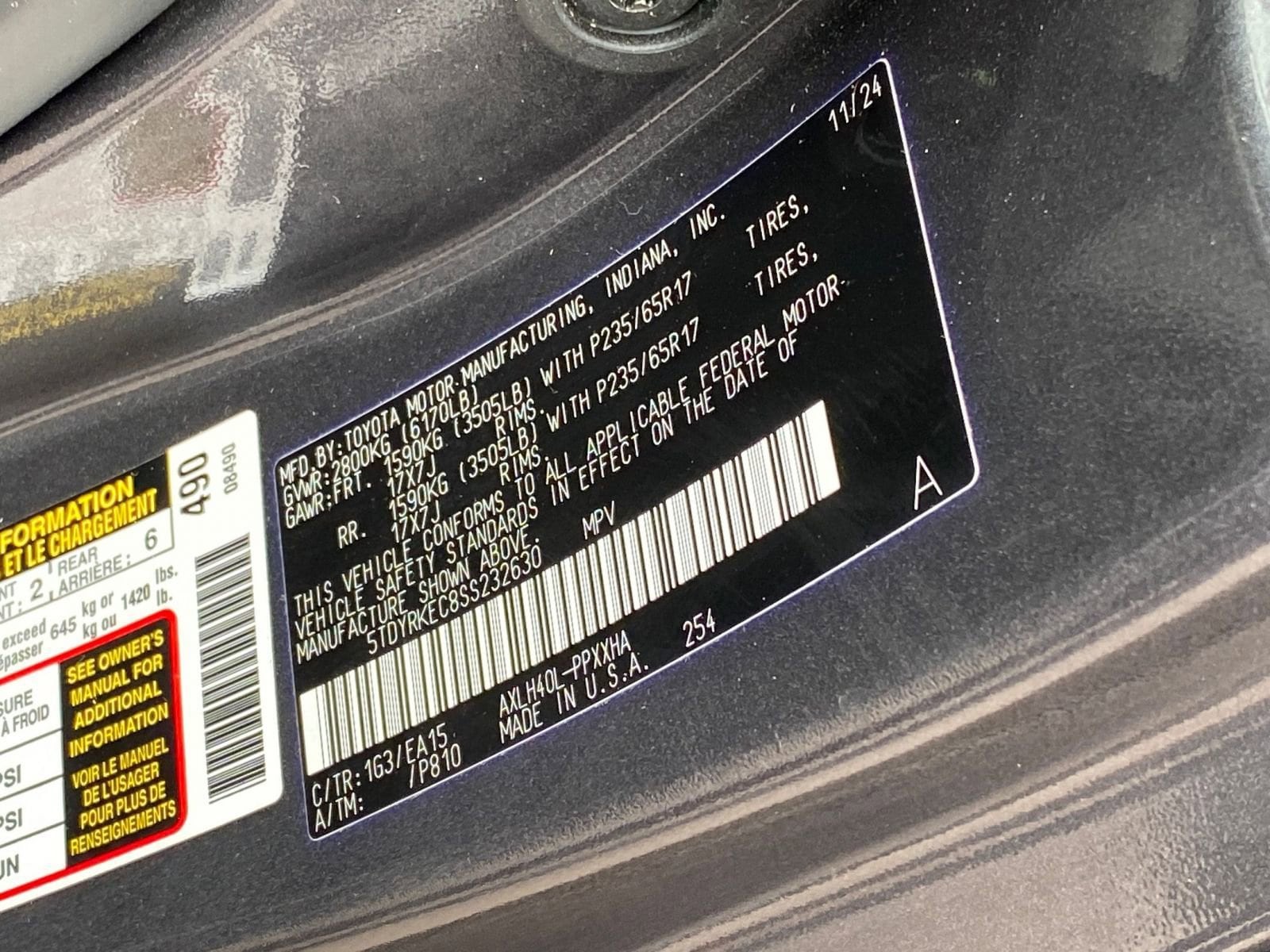 Thumbnail: 2025 Toyota Sienna - 34