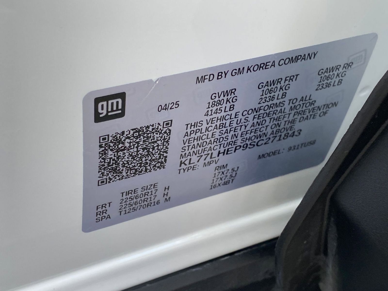 Thumbnail: 2025 Chevrolet Trax - 28