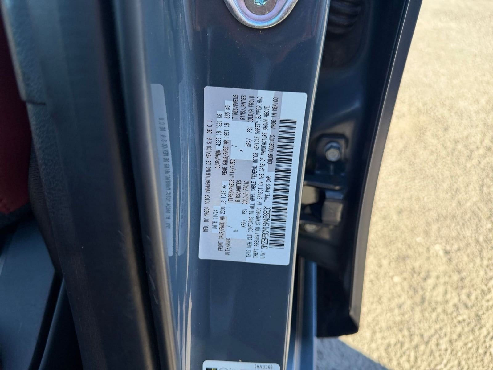 Thumbnail: 2025 Mazda Mazda3 - 27