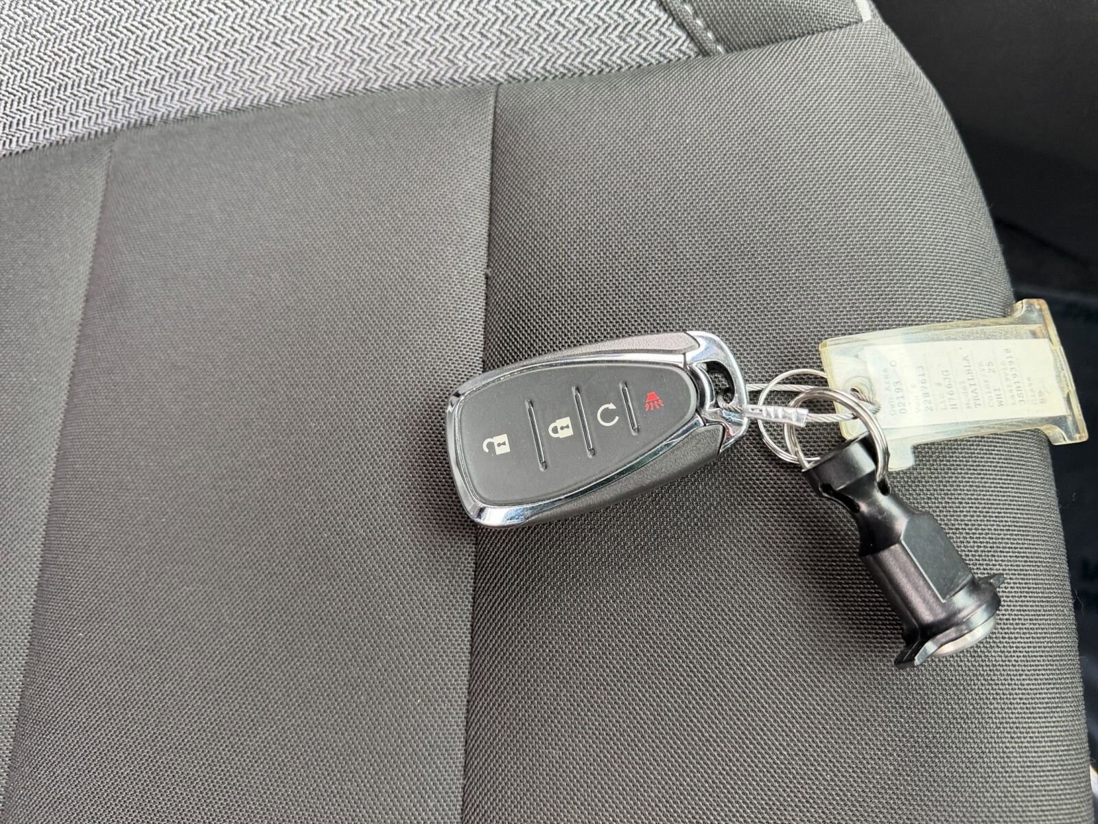 Thumbnail: 2025 Chevrolet TrailBlazer - 22