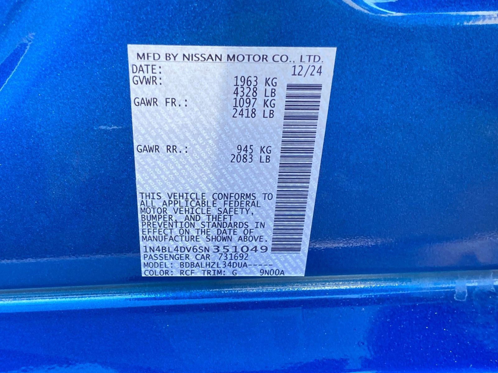 Thumbnail: 2025 Nissan Altima - 29