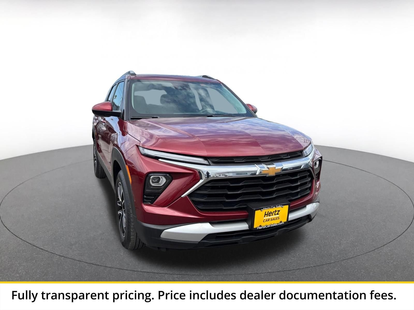Thumbnail: 2025 Chevrolet TrailBlazer - 1