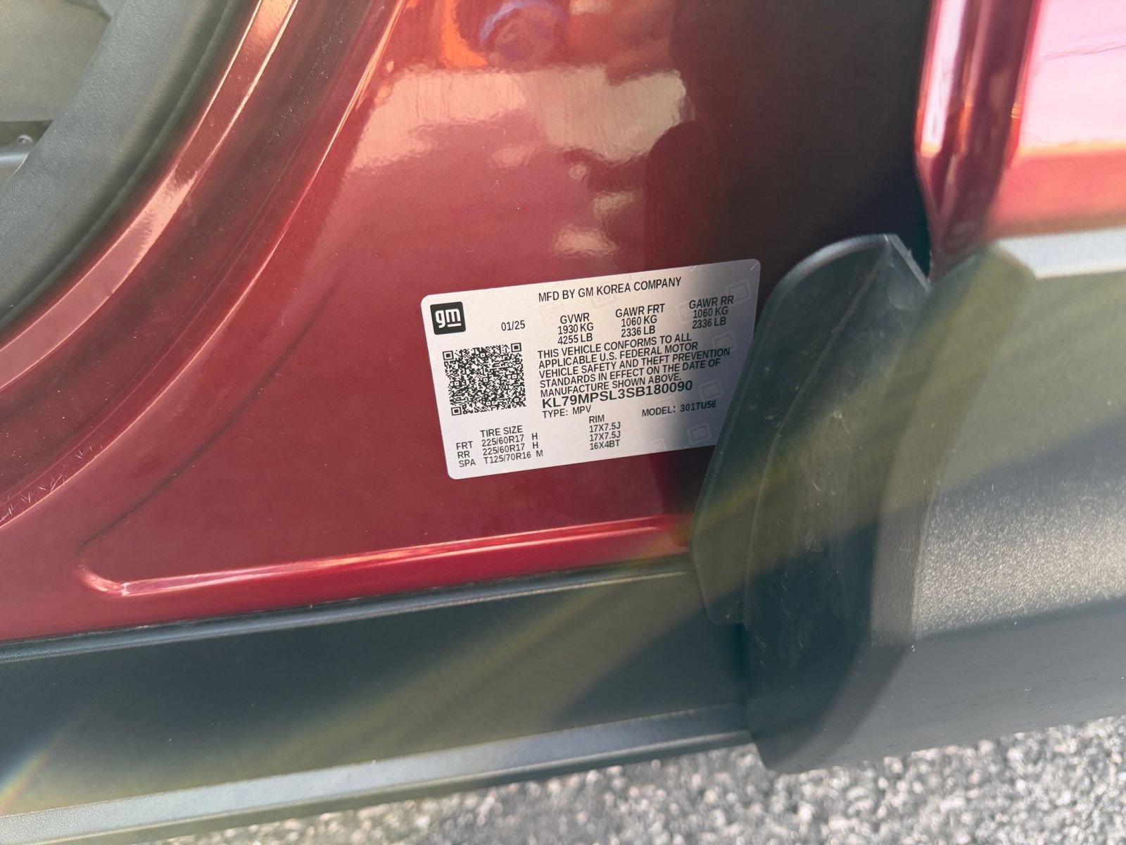 Thumbnail: 2025 Chevrolet TrailBlazer - 27