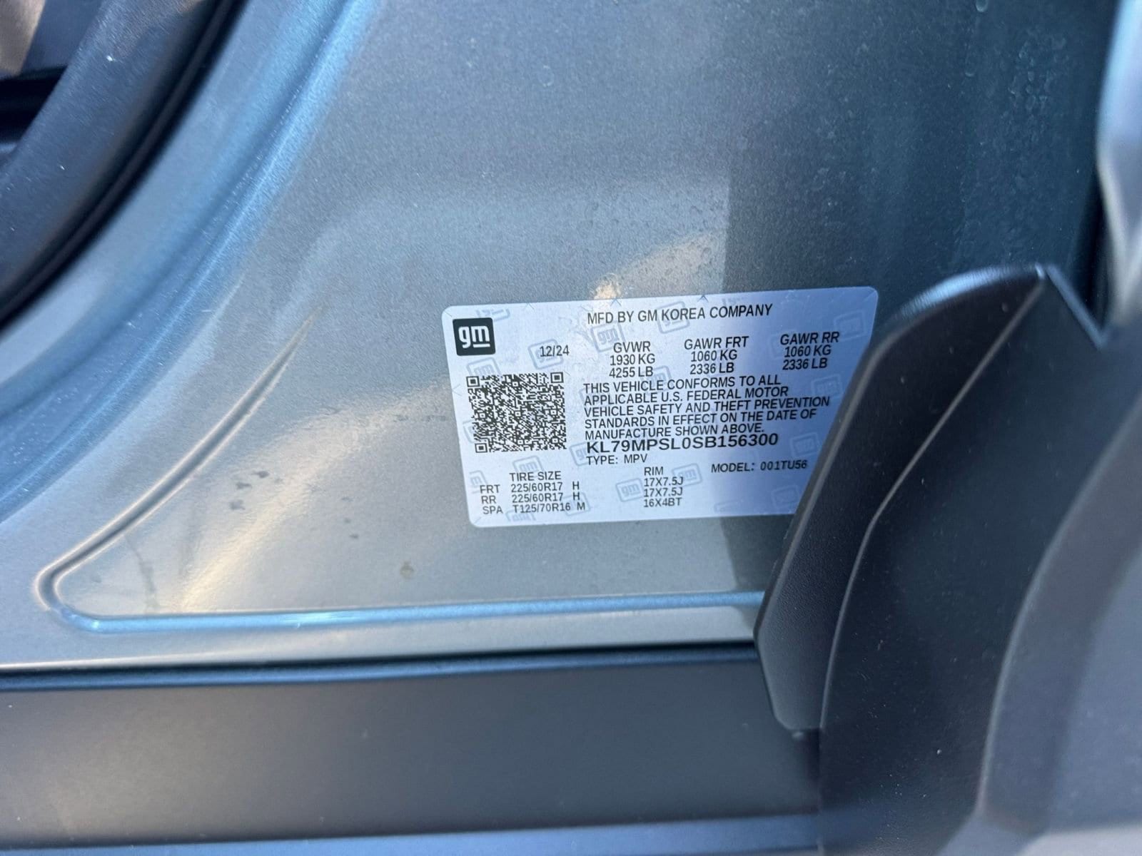 Thumbnail: 2025 Chevrolet TrailBlazer - 27