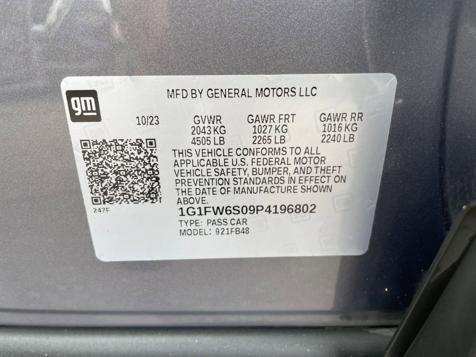 Thumbnail: 2023 Chevrolet Bolt EV - 32