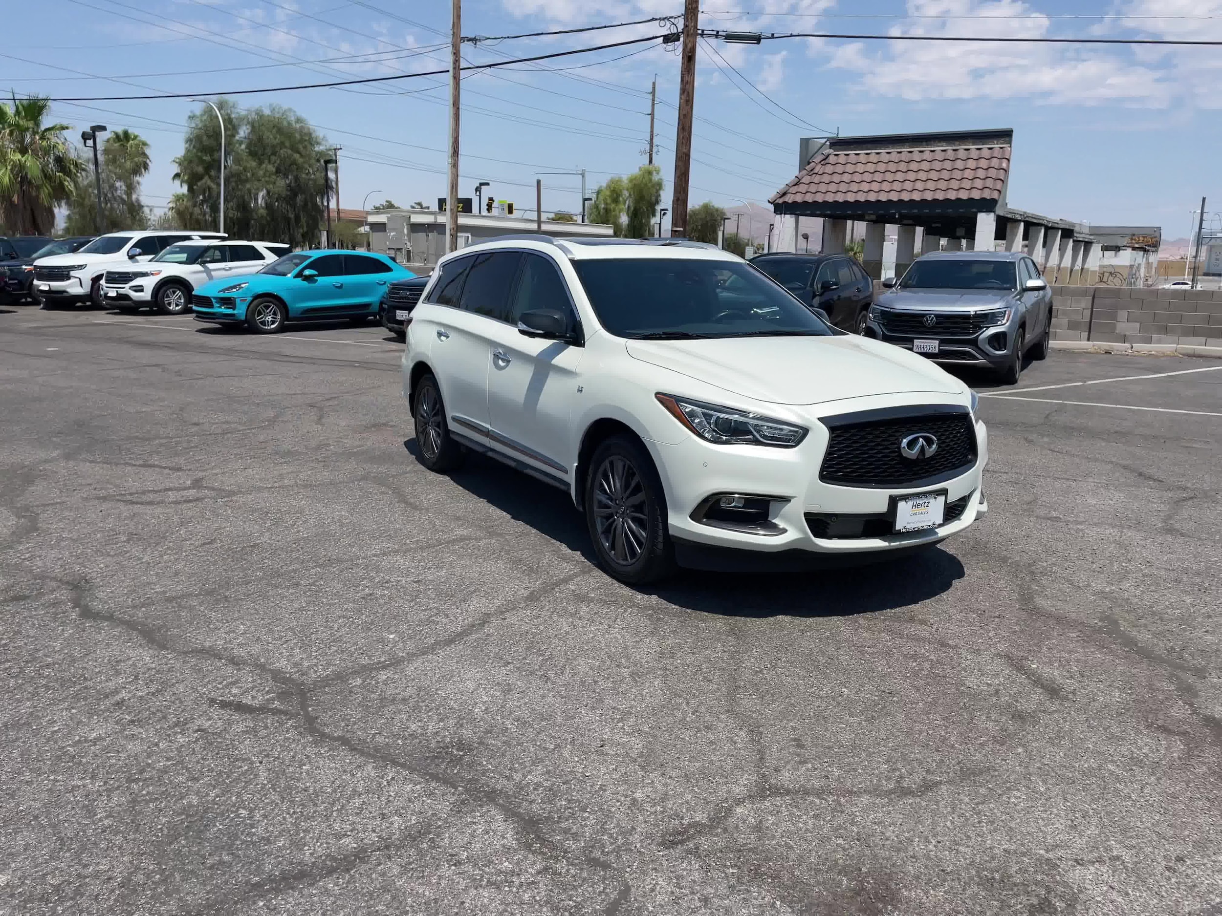 2020 INFINITI QX60 Luxe 3