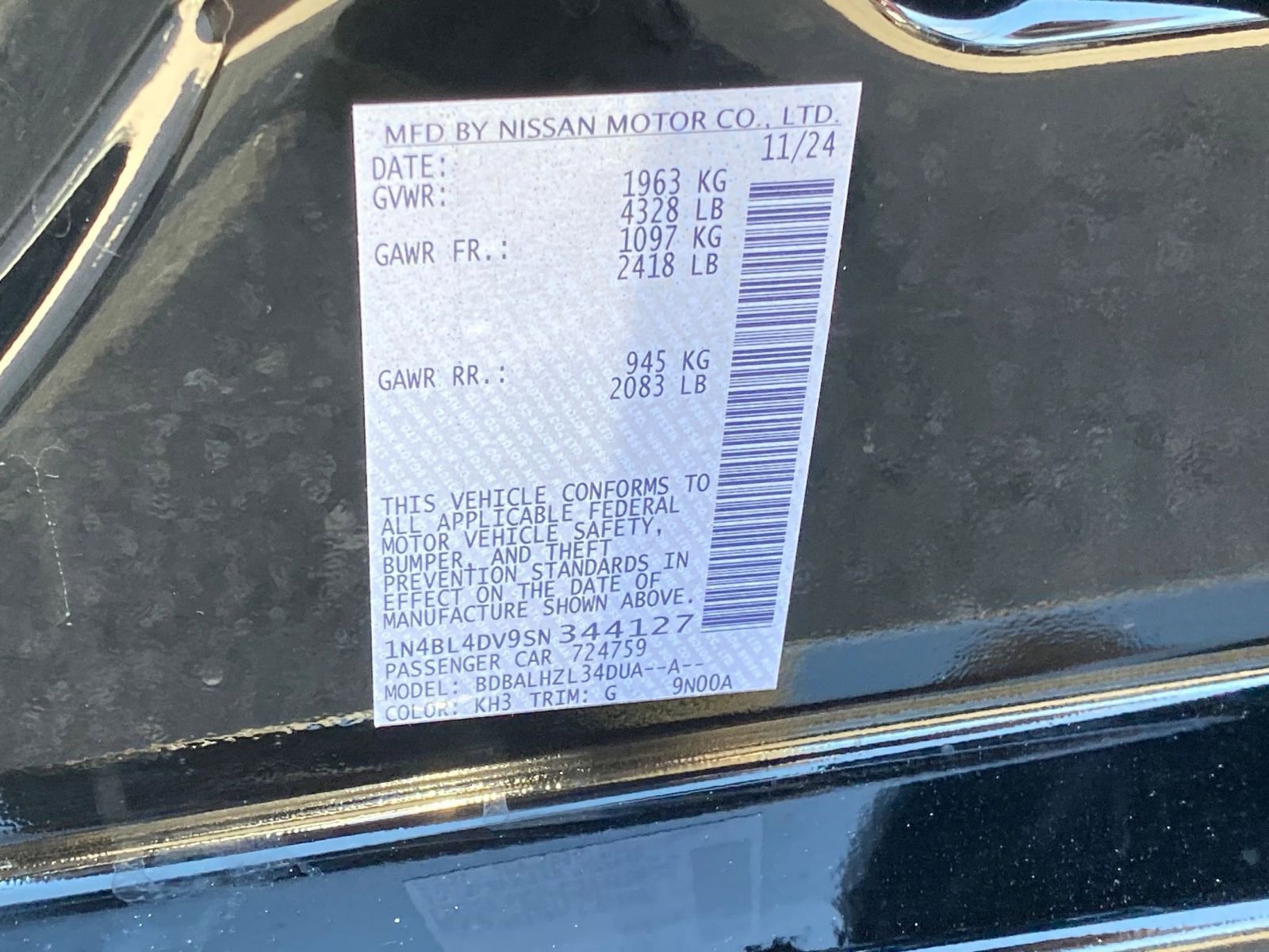 Thumbnail: 2025 Nissan Altima - 29