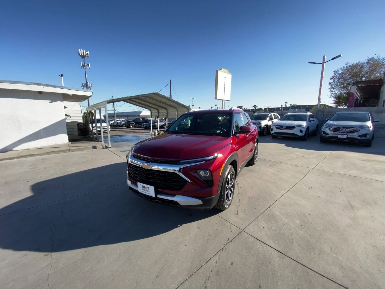 Thumbnail: 2025 Chevrolet TrailBlazer - 16