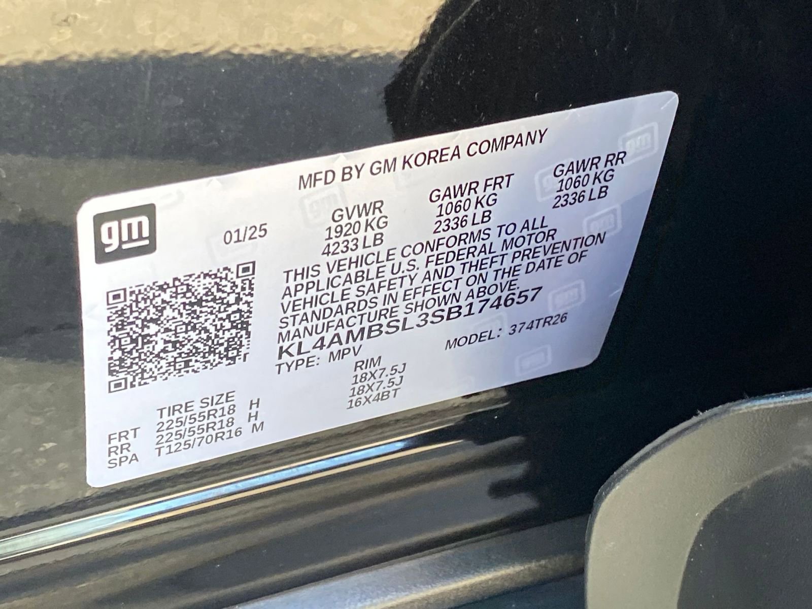 Thumbnail: 2025 Buick Encore GX - 28