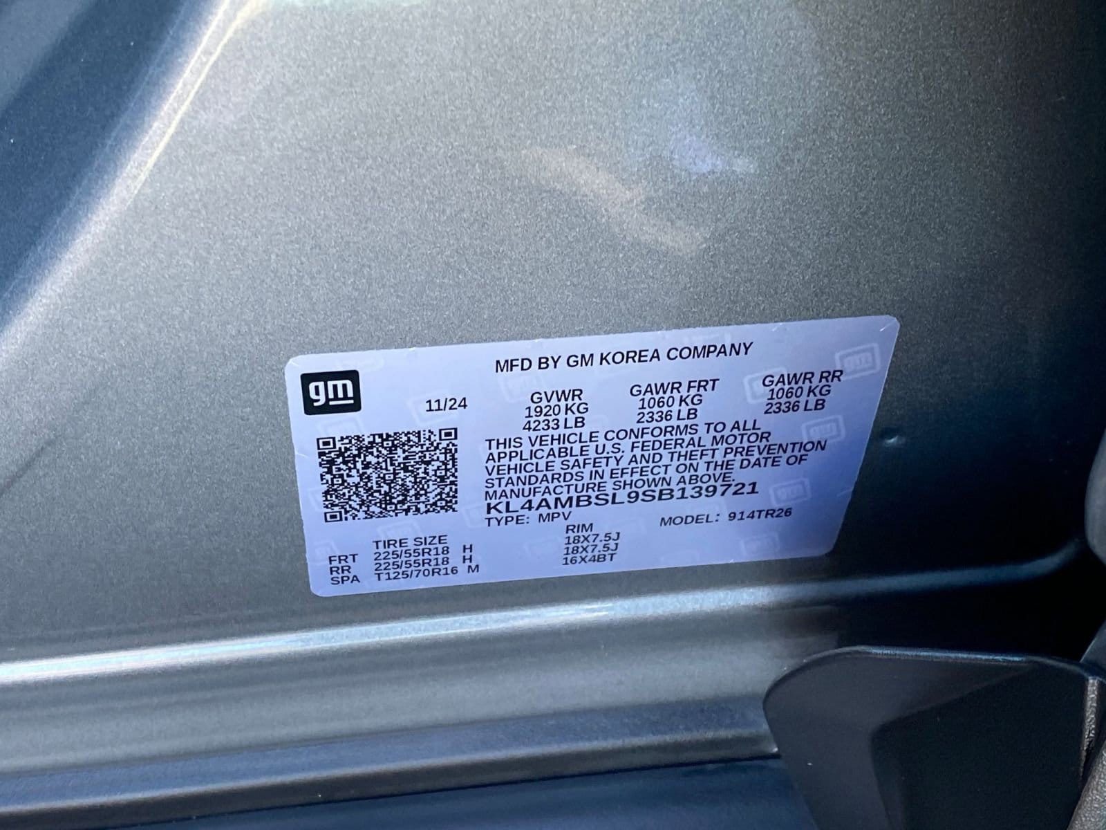 Thumbnail: 2025 Buick Encore GX - 29