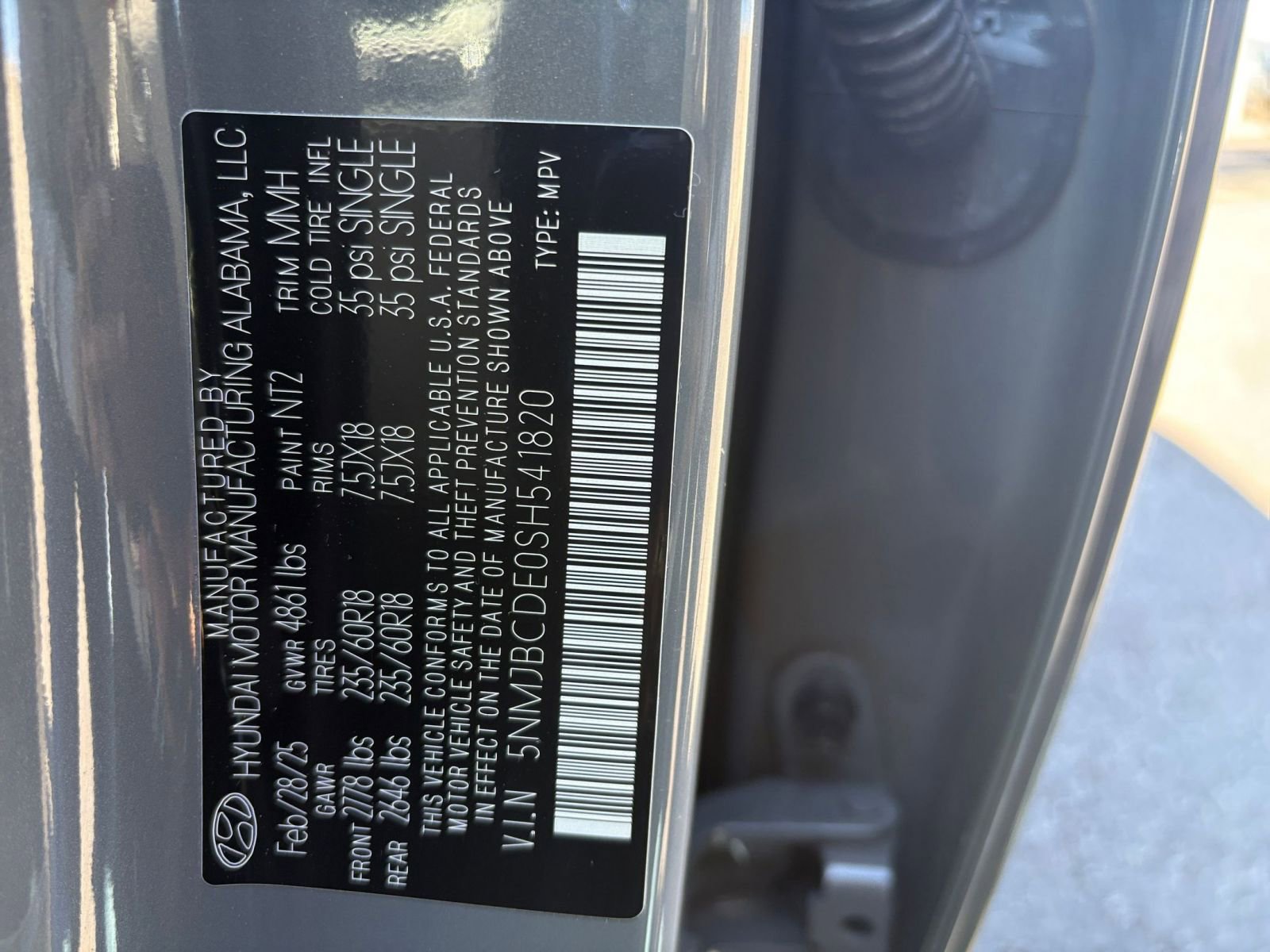 Thumbnail: 2025 Hyundai Tucson - 31