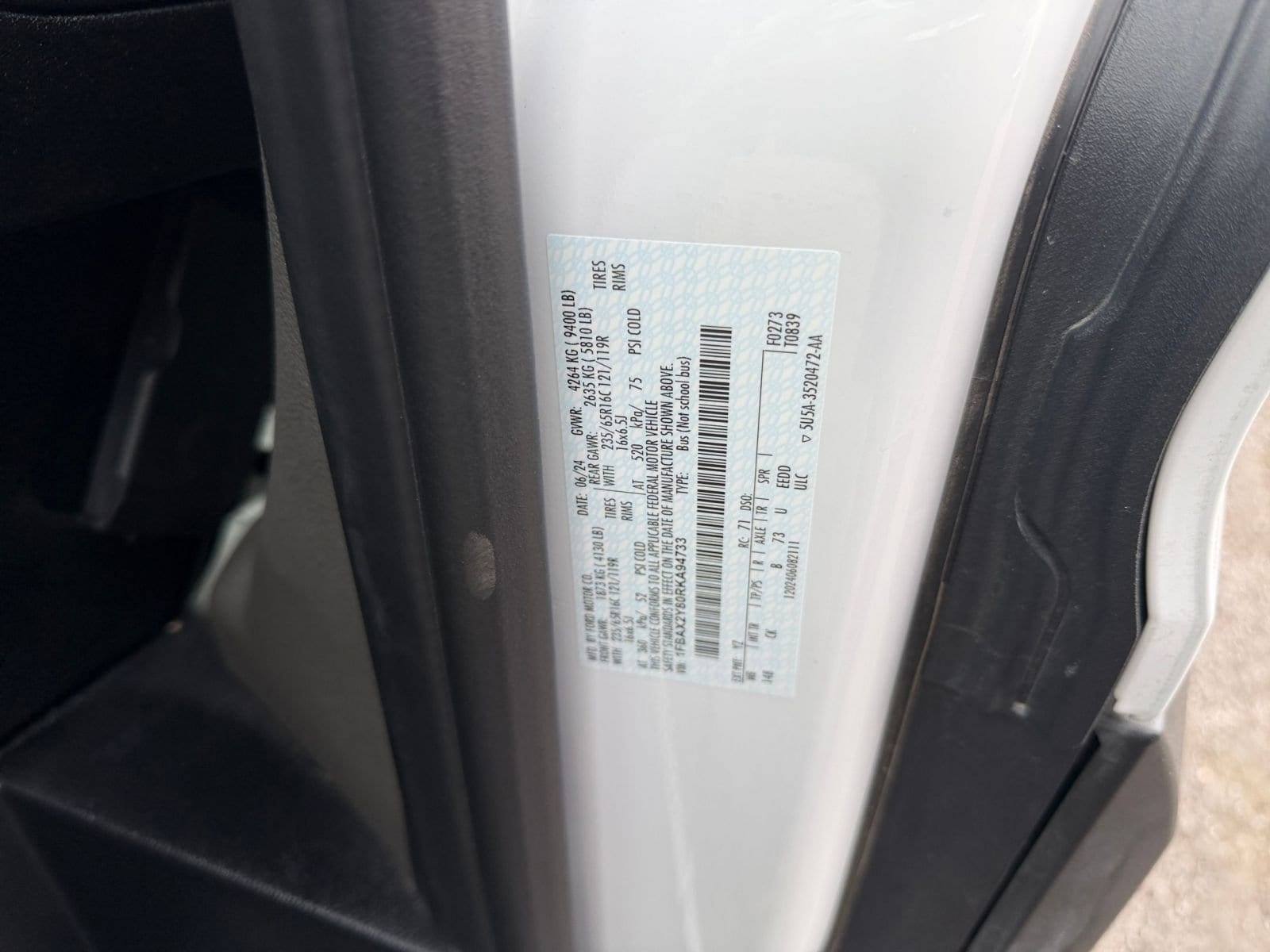 Thumbnail: 2024 Ford Econoline - 27