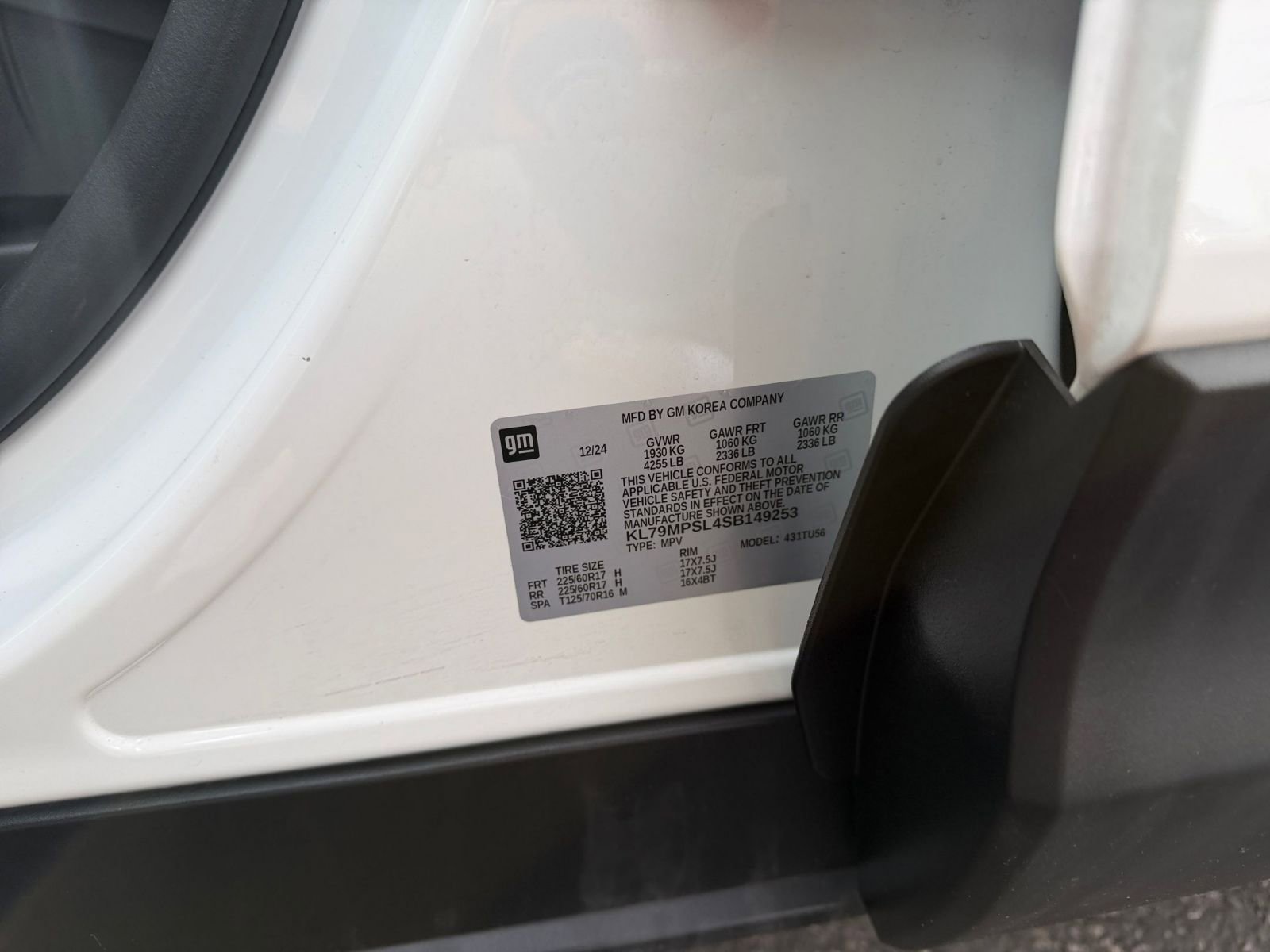 Thumbnail: 2025 Chevrolet TrailBlazer - 25