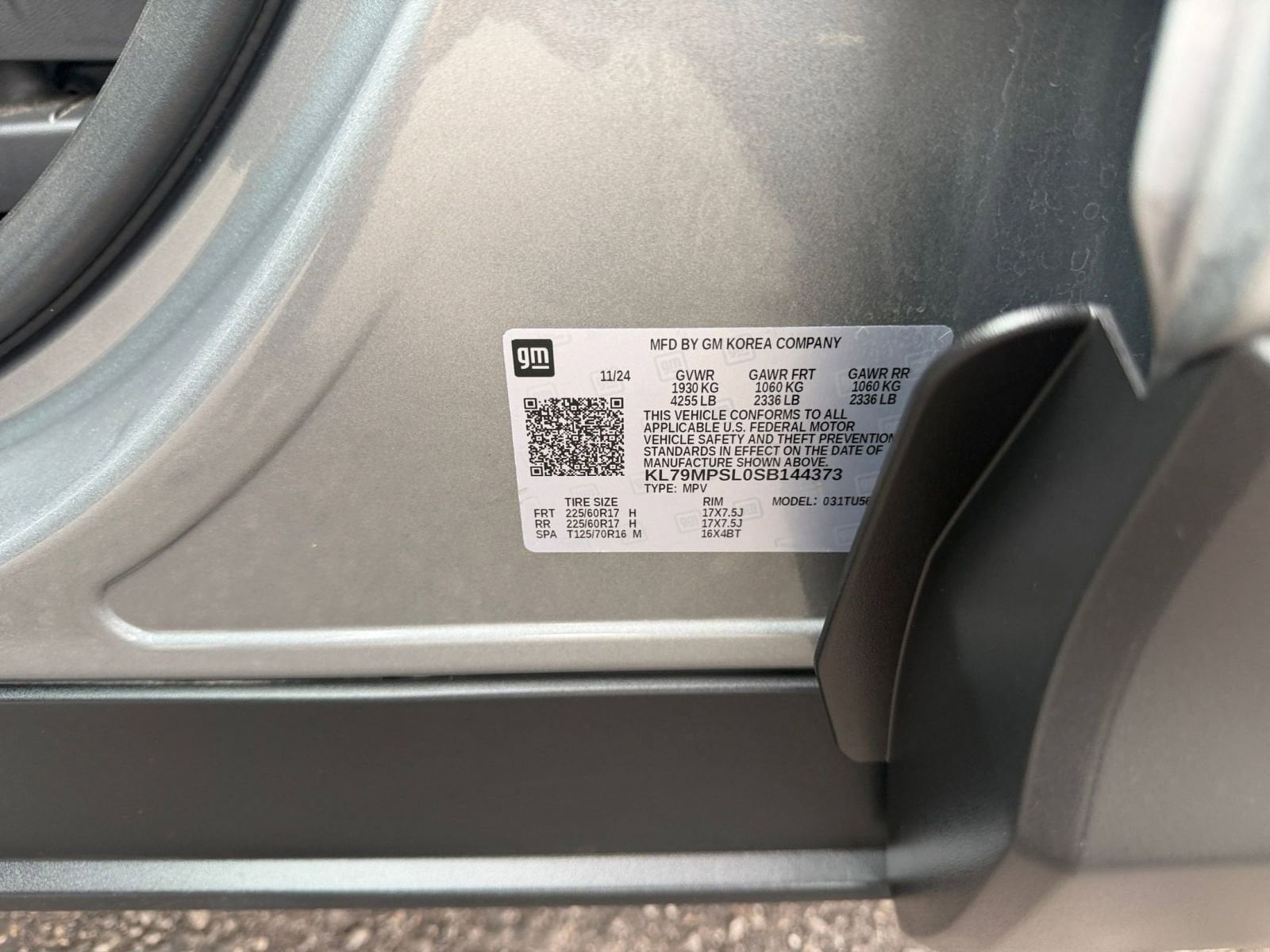 Thumbnail: 2025 Chevrolet TrailBlazer - 27