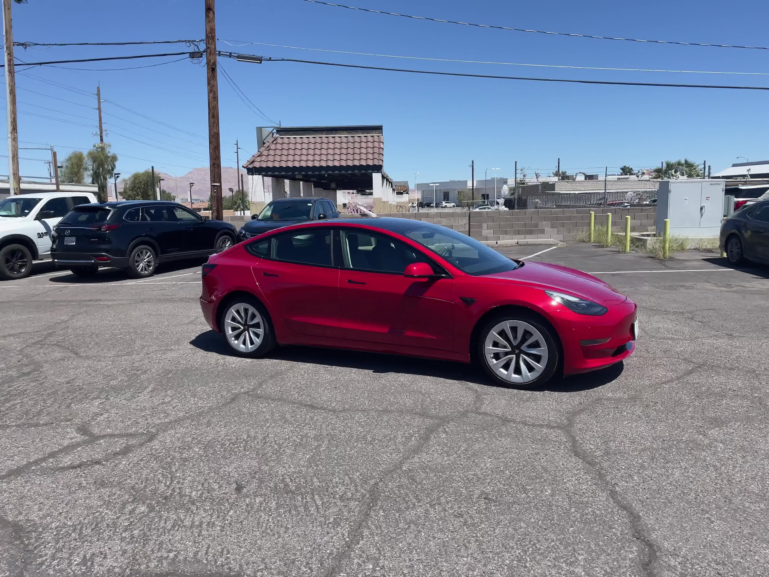 Certified 2022 Tesla Model 3  with VIN 5YJ3E1EA8NF190161 for sale in Seattle, WA