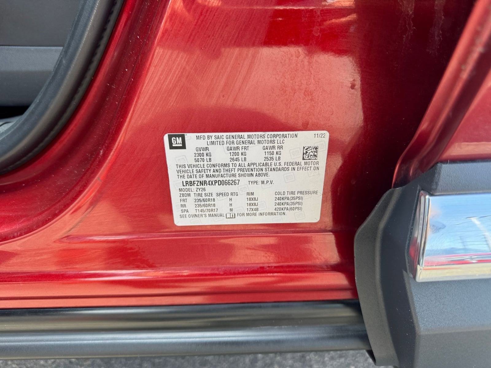 Thumbnail: 2023 Buick Envision - 22