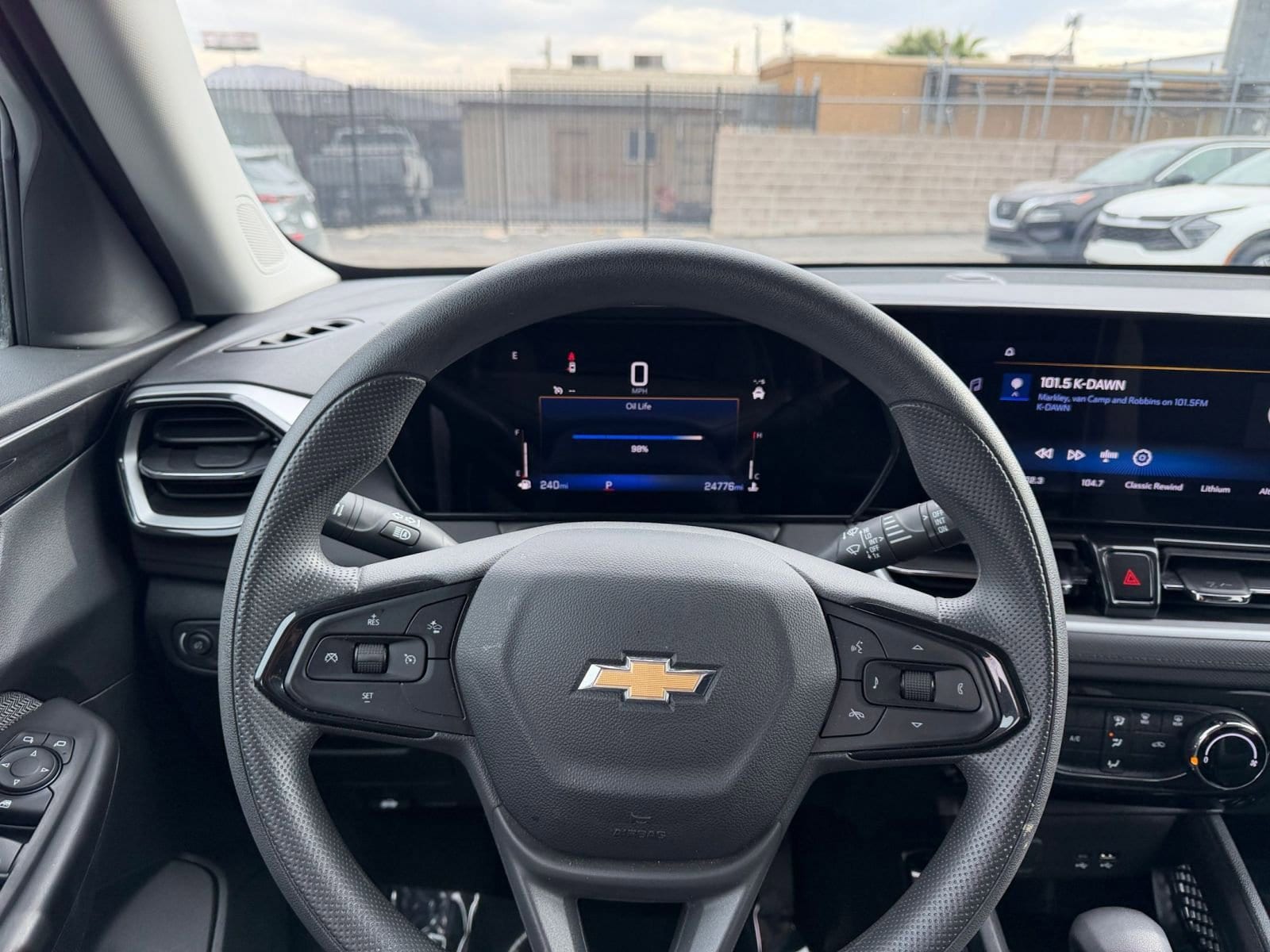 Thumbnail: 2025 Chevrolet TrailBlazer - 32