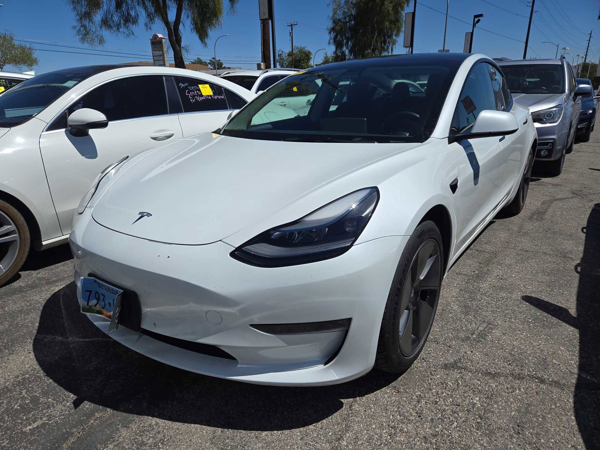 Certified 2023 Tesla Model 3  with VIN 5YJ3E1EA1PF457174 for sale in Seattle, WA