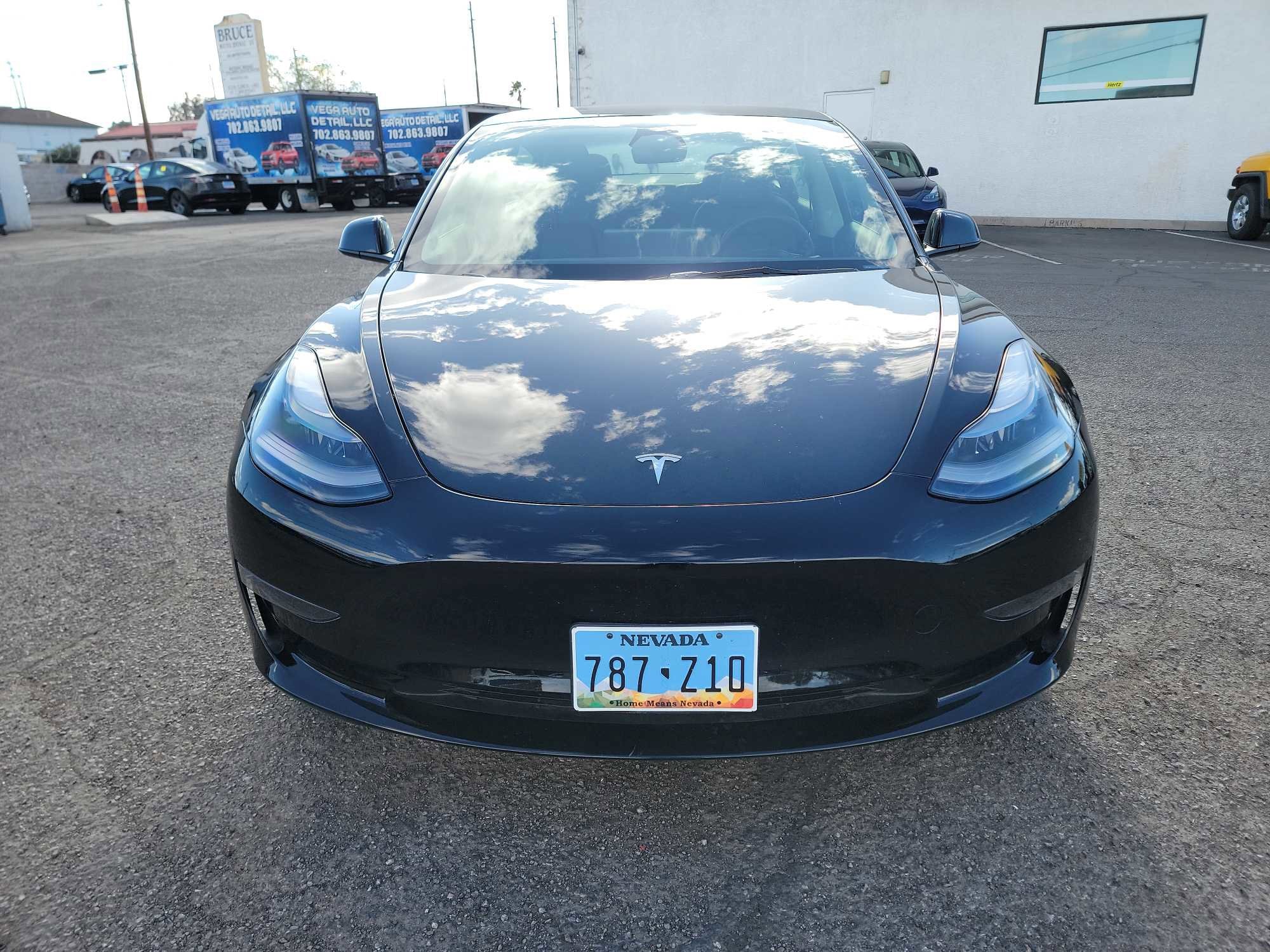 Certified 2023 Tesla Model 3  with VIN 5YJ3E1EA8PF455499 for sale in Seattle, WA