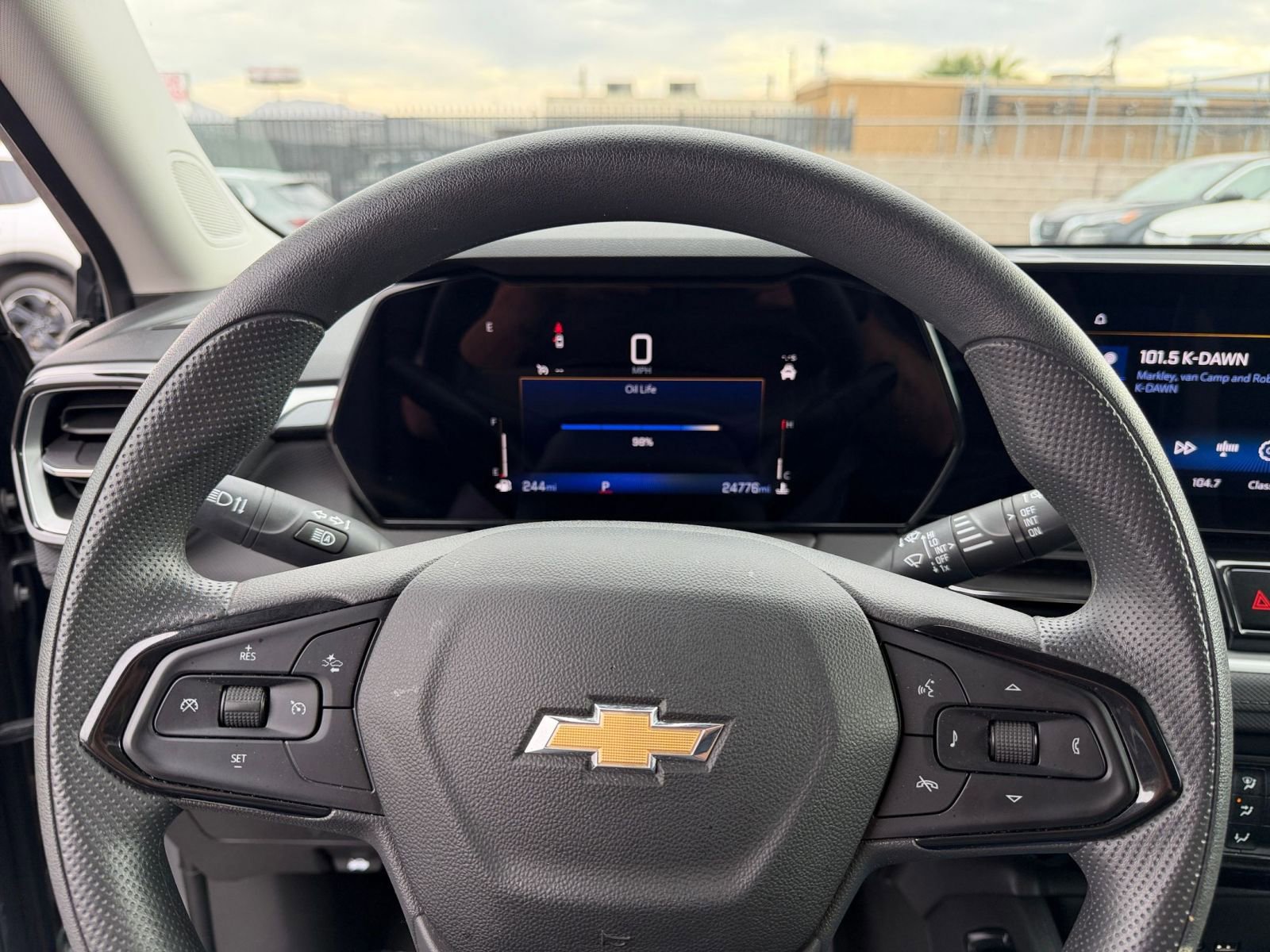 Thumbnail: 2025 Chevrolet TrailBlazer - 25