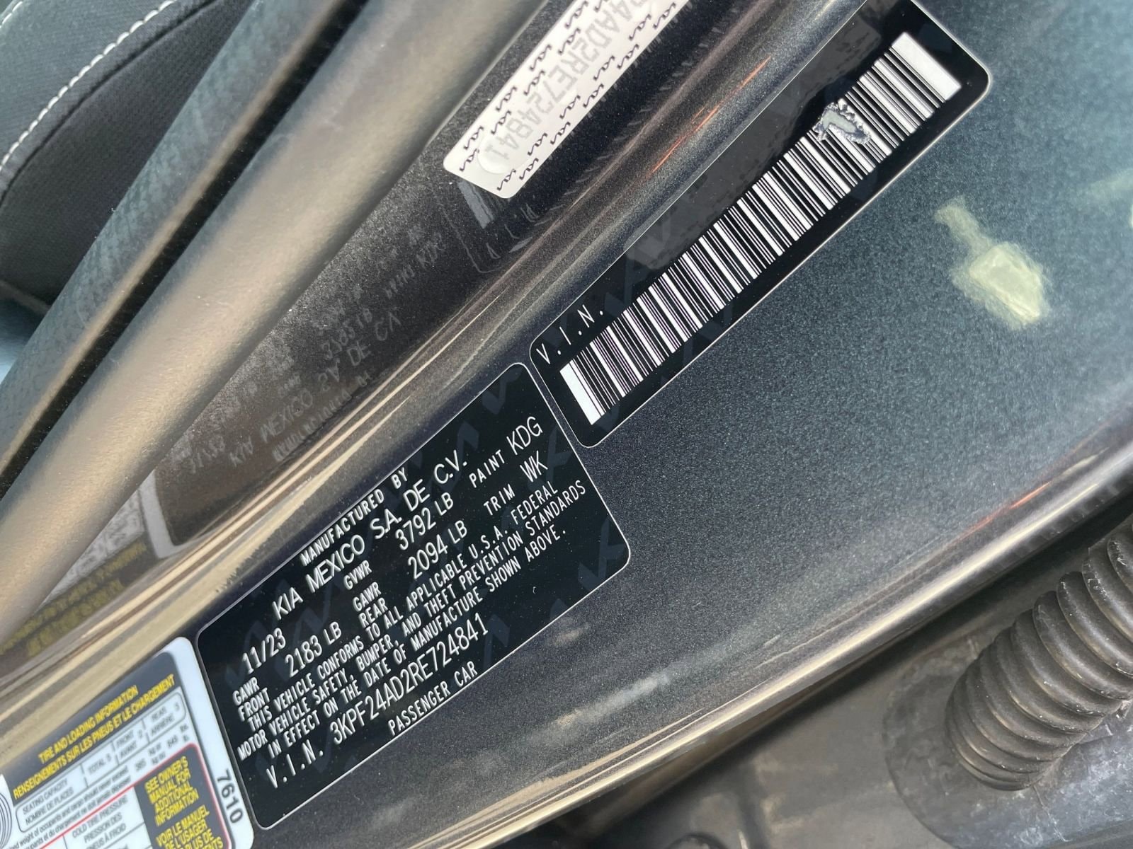 Thumbnail: 2024 Kia Forte - 25