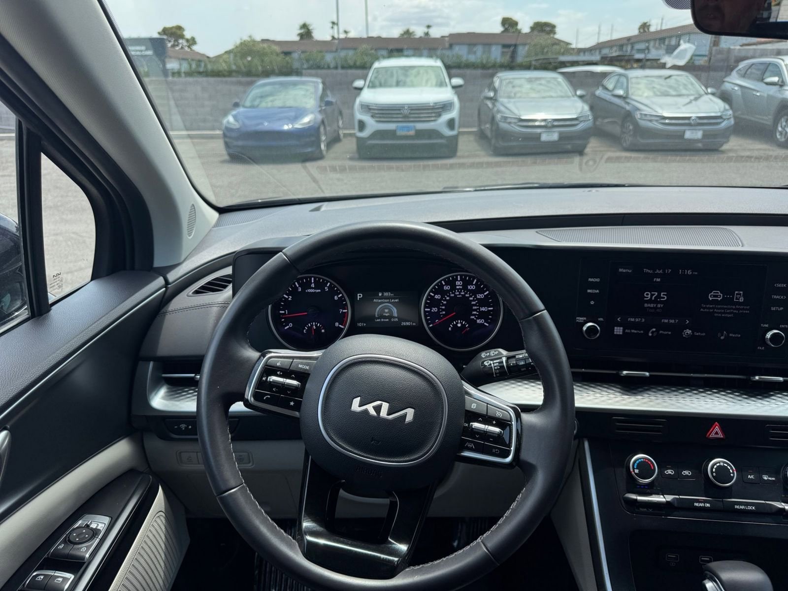 Thumbnail: 2024 Kia Carnival - 29