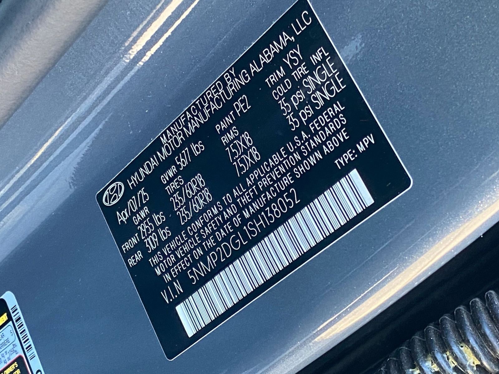 Thumbnail: 2025 Hyundai Santa Fe - 32