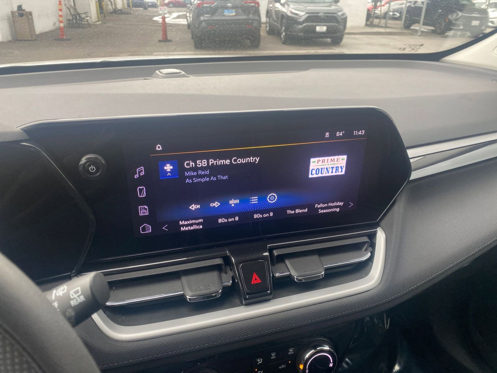 Thumbnail: 2025 Chevrolet TrailBlazer - 18