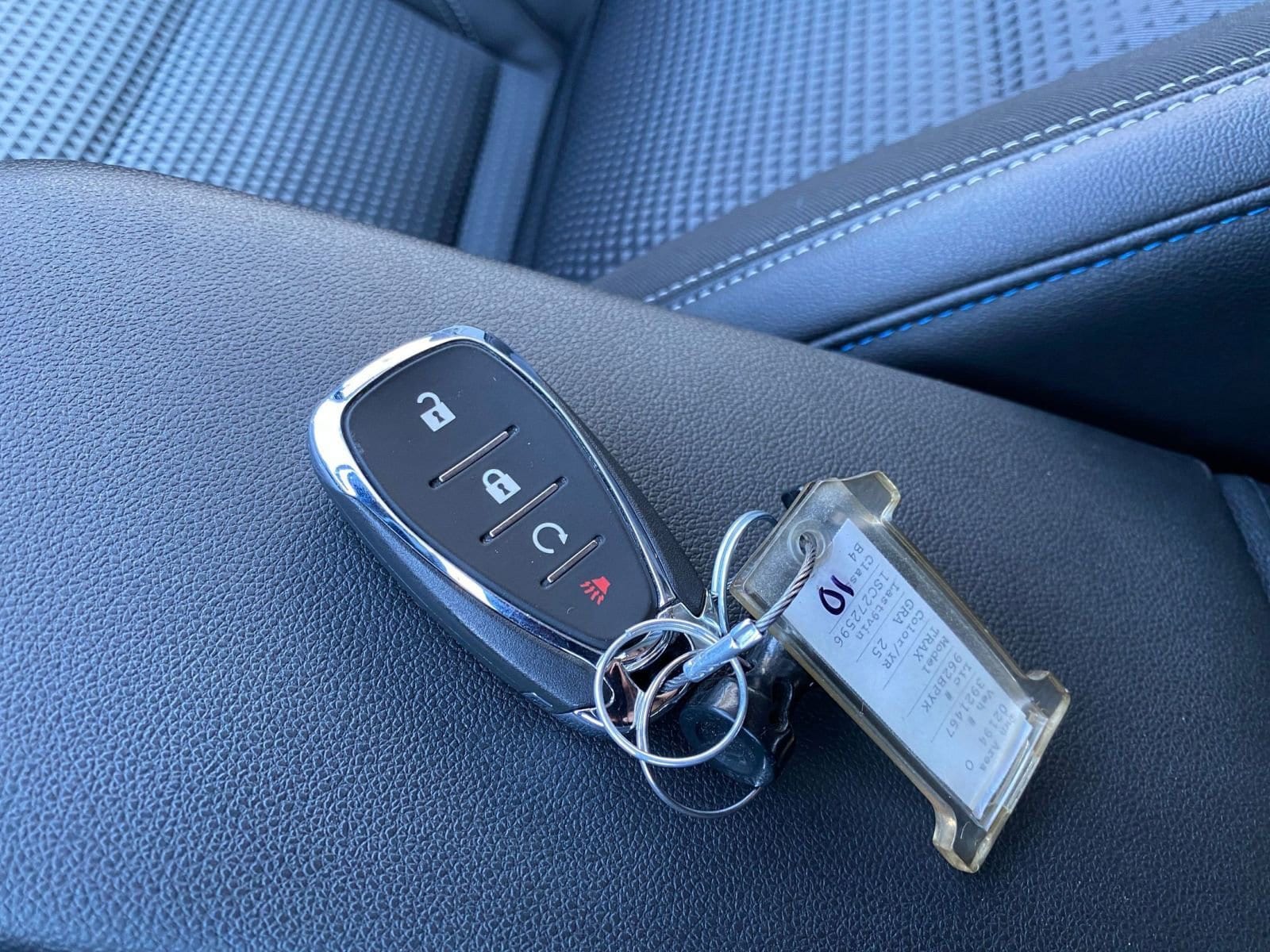 Thumbnail: 2025 Chevrolet Trax - 21