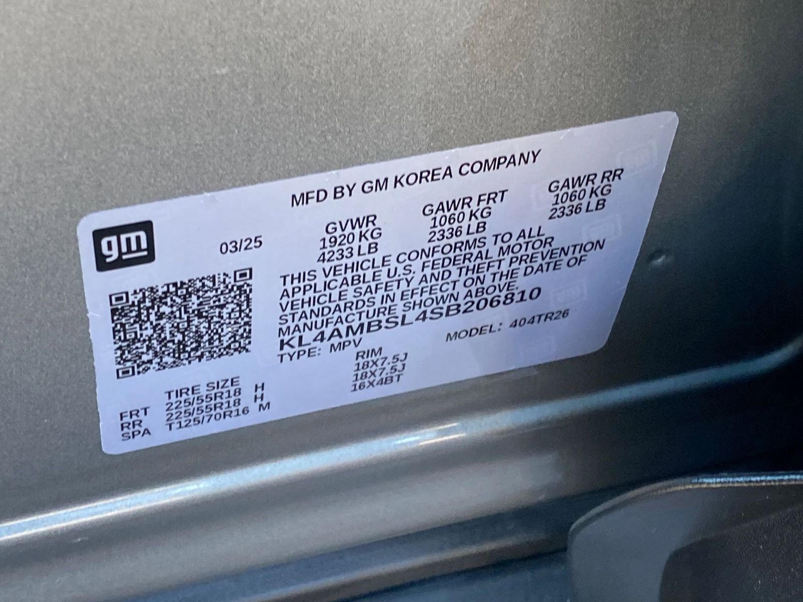 Thumbnail: 2025 Buick Encore GX - 28